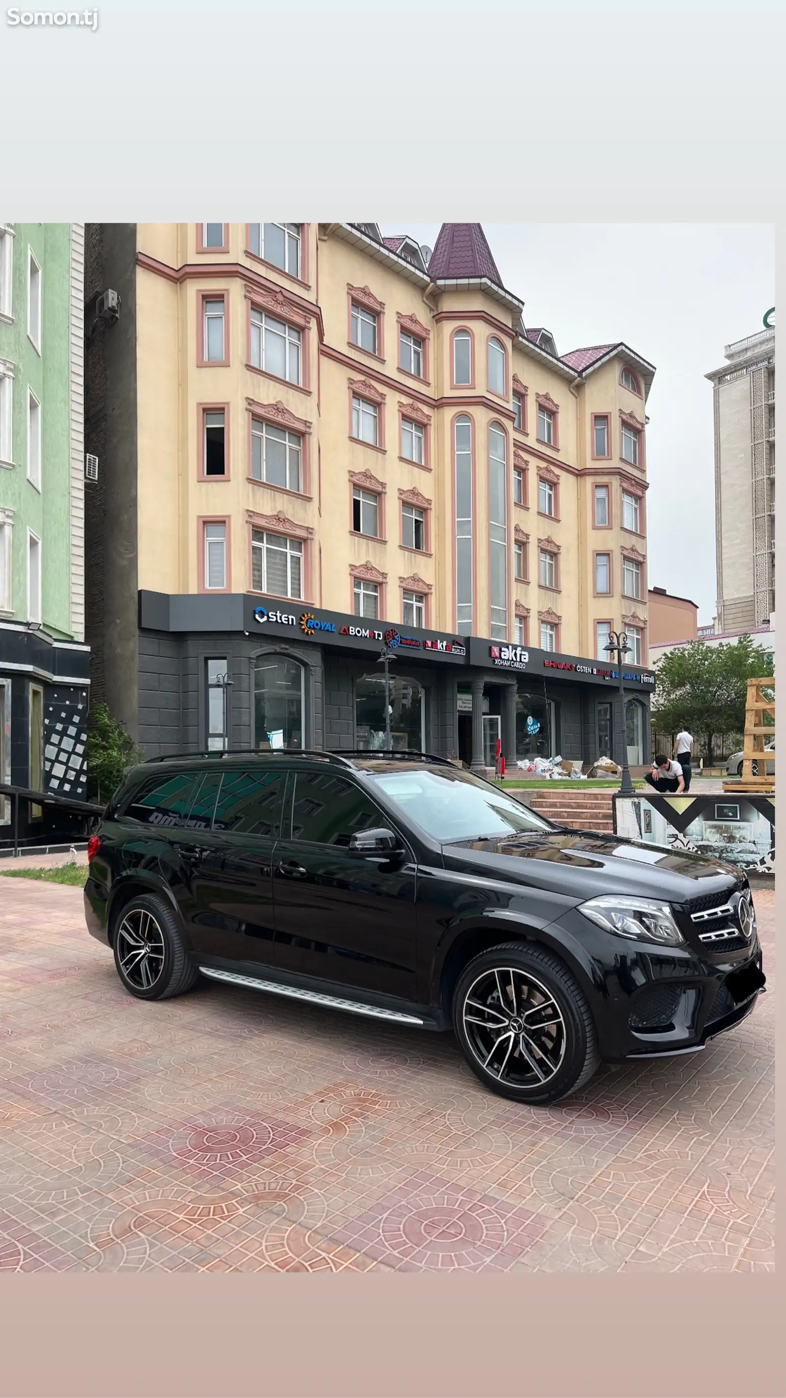 Mercedes-Benz GLS, 2017-5