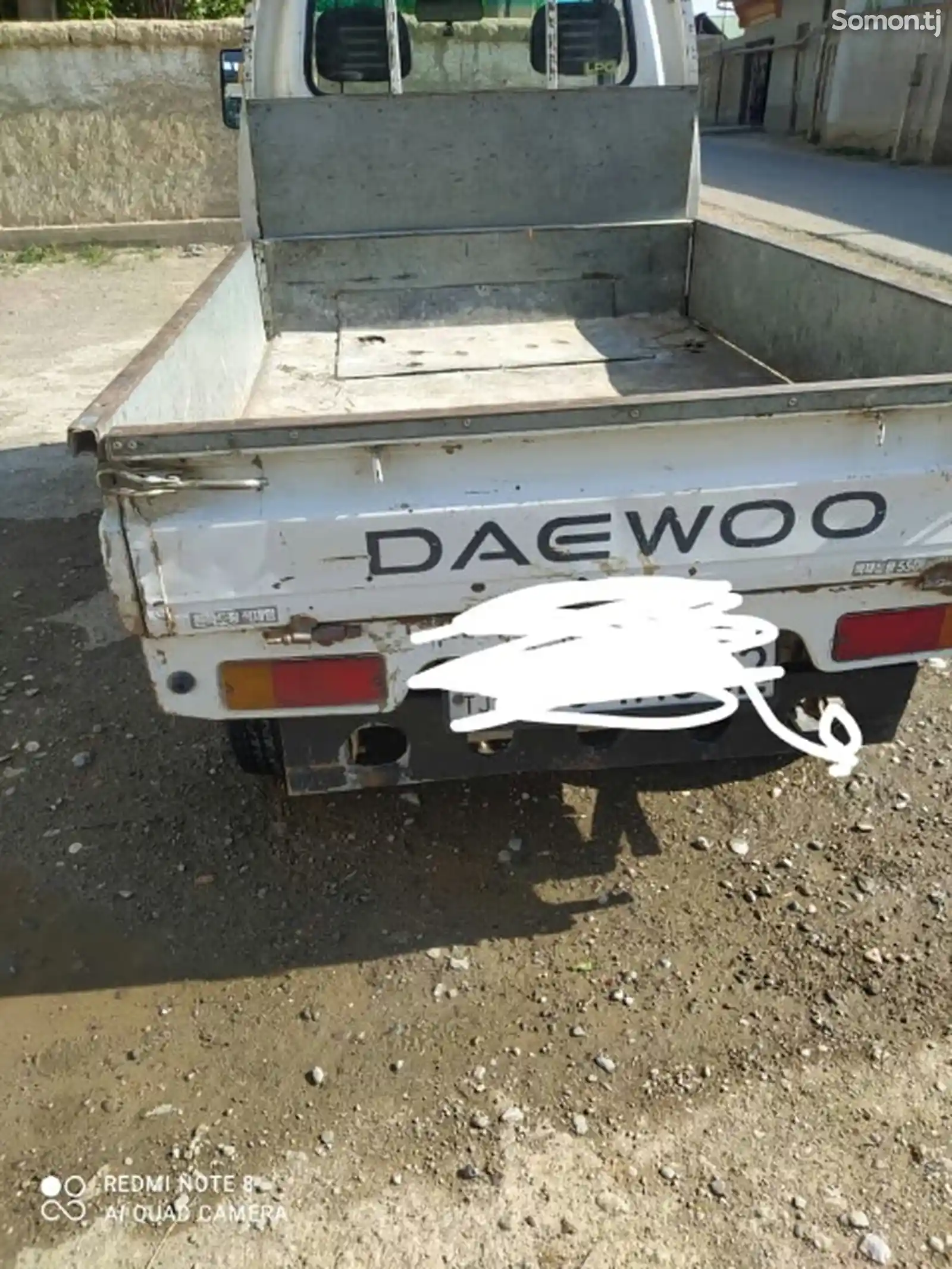 Бортовой автомобиль Daewoo Lаbo,1995-2