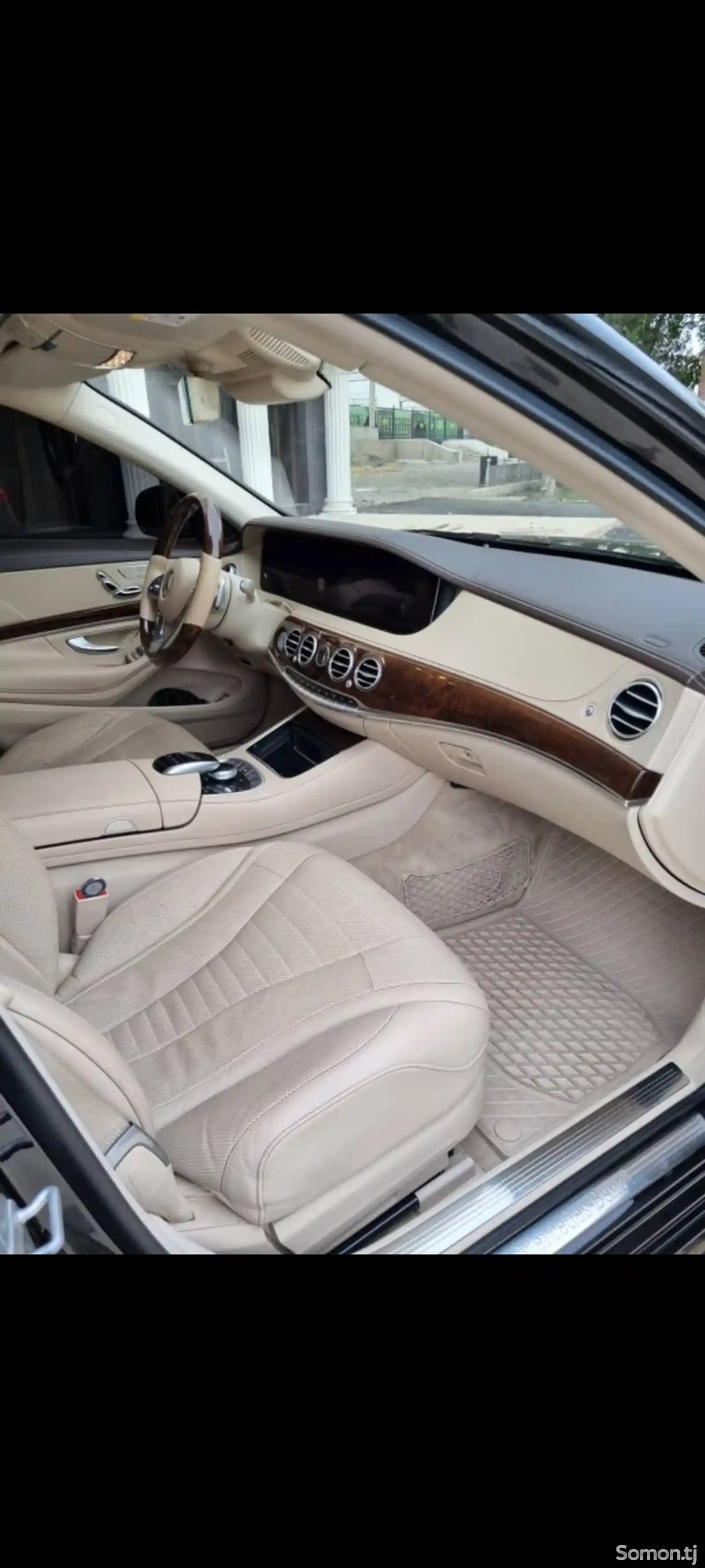 Mercedes-Benz S class, 2019-9