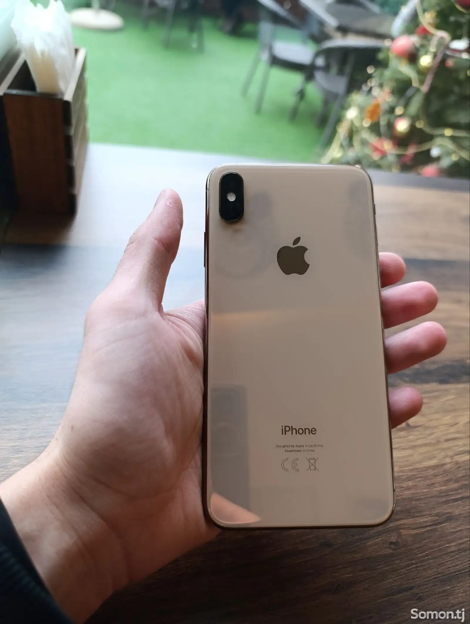 Apple iPhone Xs Max, 256 gb, Gold-1