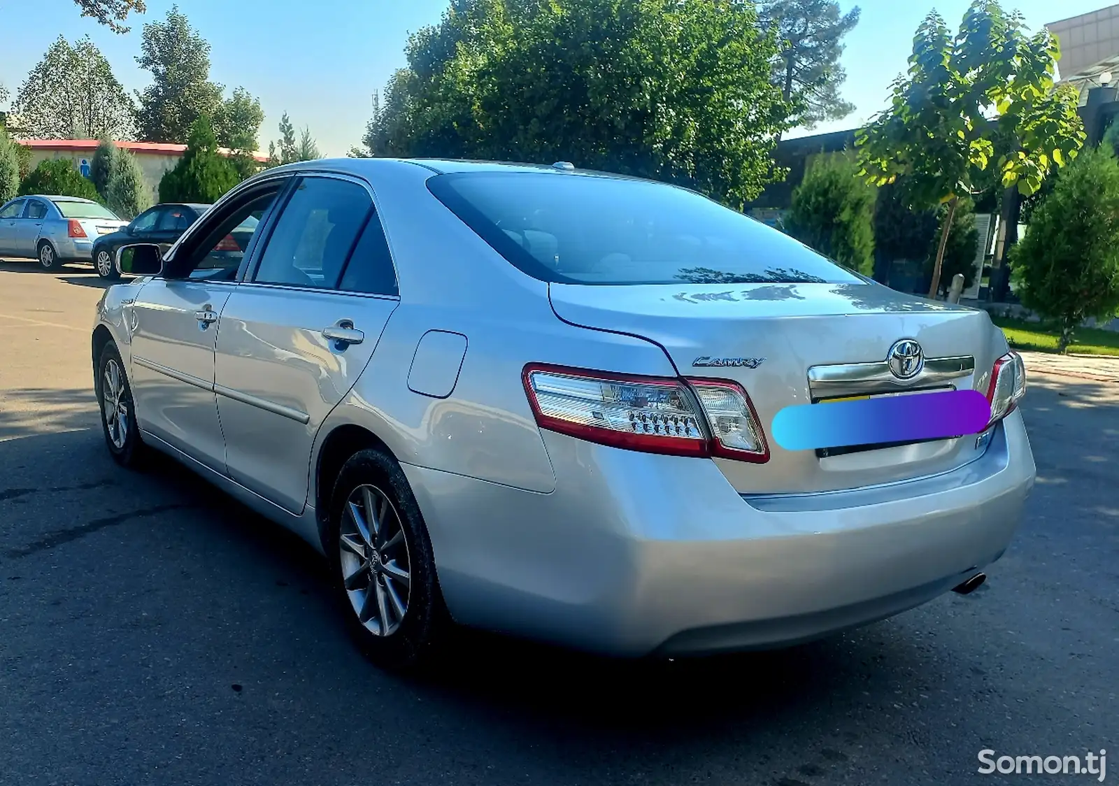 Toyota Camry, 2010-7