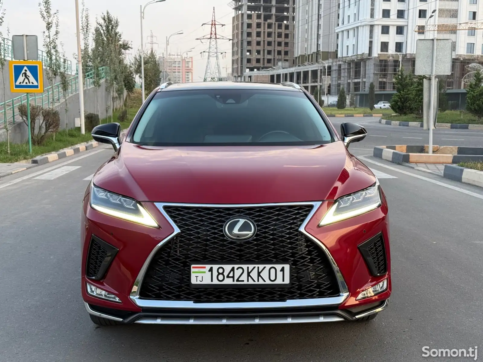 Lexus RX series, 2018-2