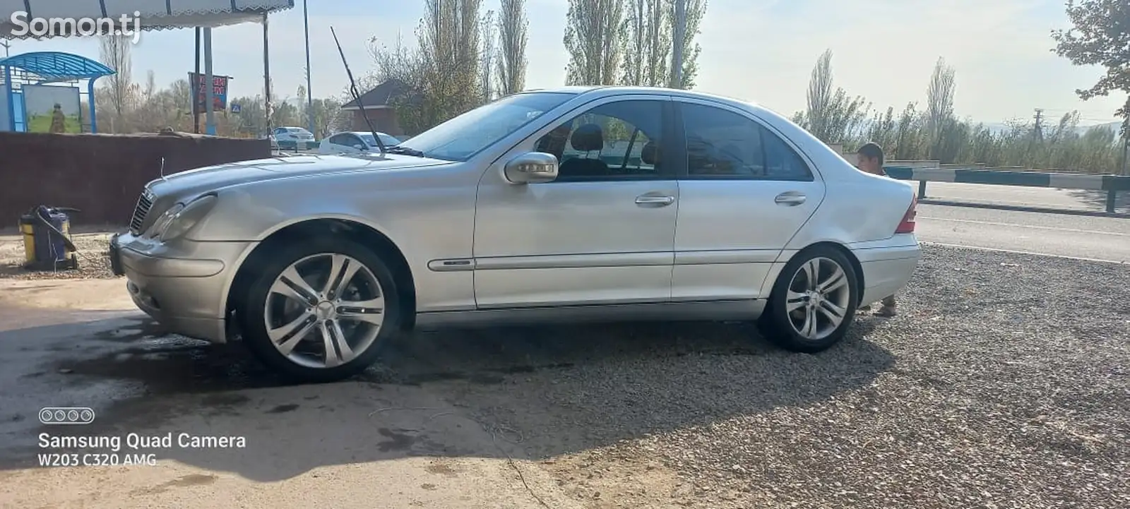 Mercedes-Benz C class, 2001-2