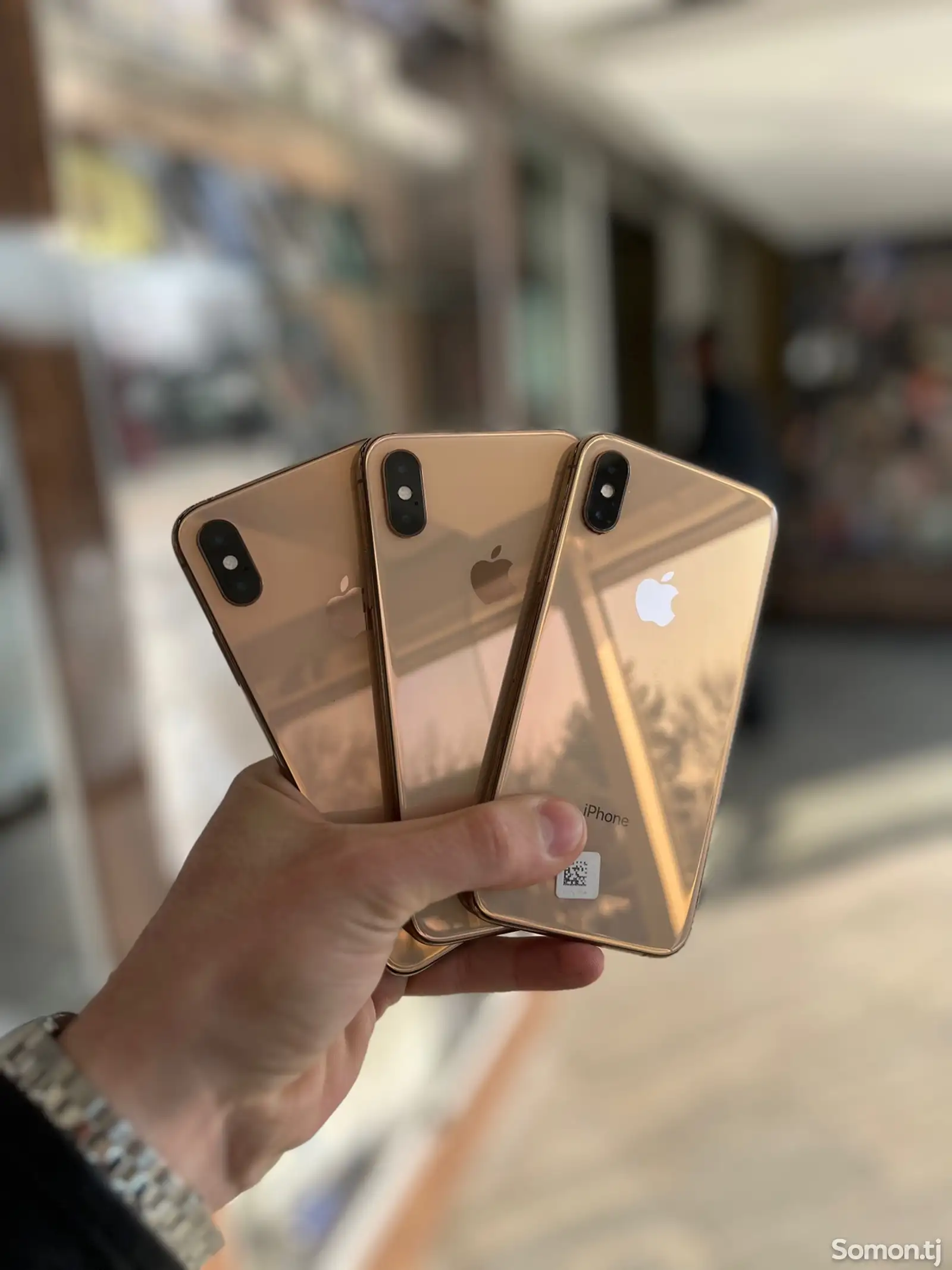 Apple iPhone Xs, 256 gb, Gold-1