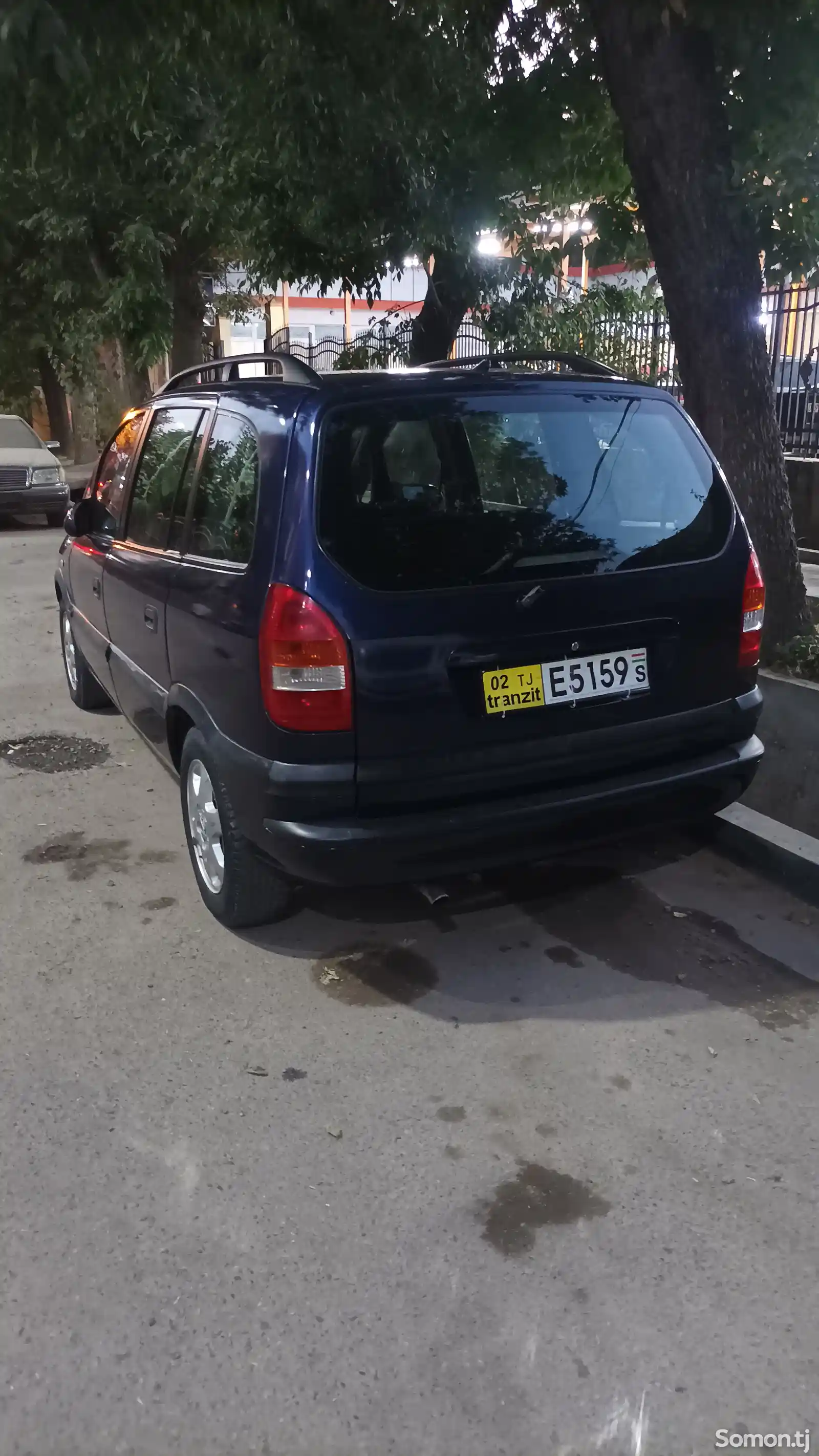 Opel Zafira, 1999-6