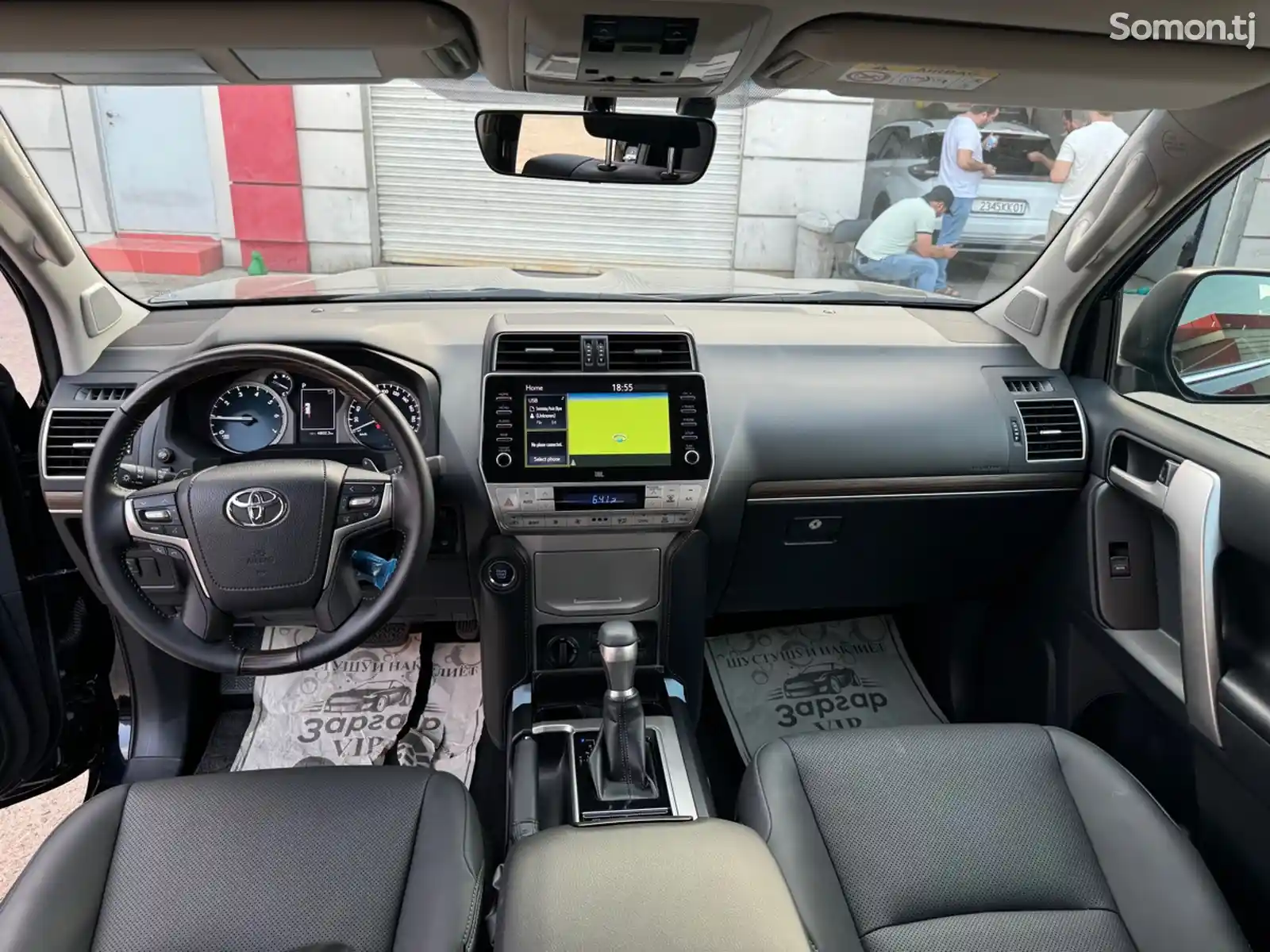 Toyota Land Cruiser Prado, 2024-11