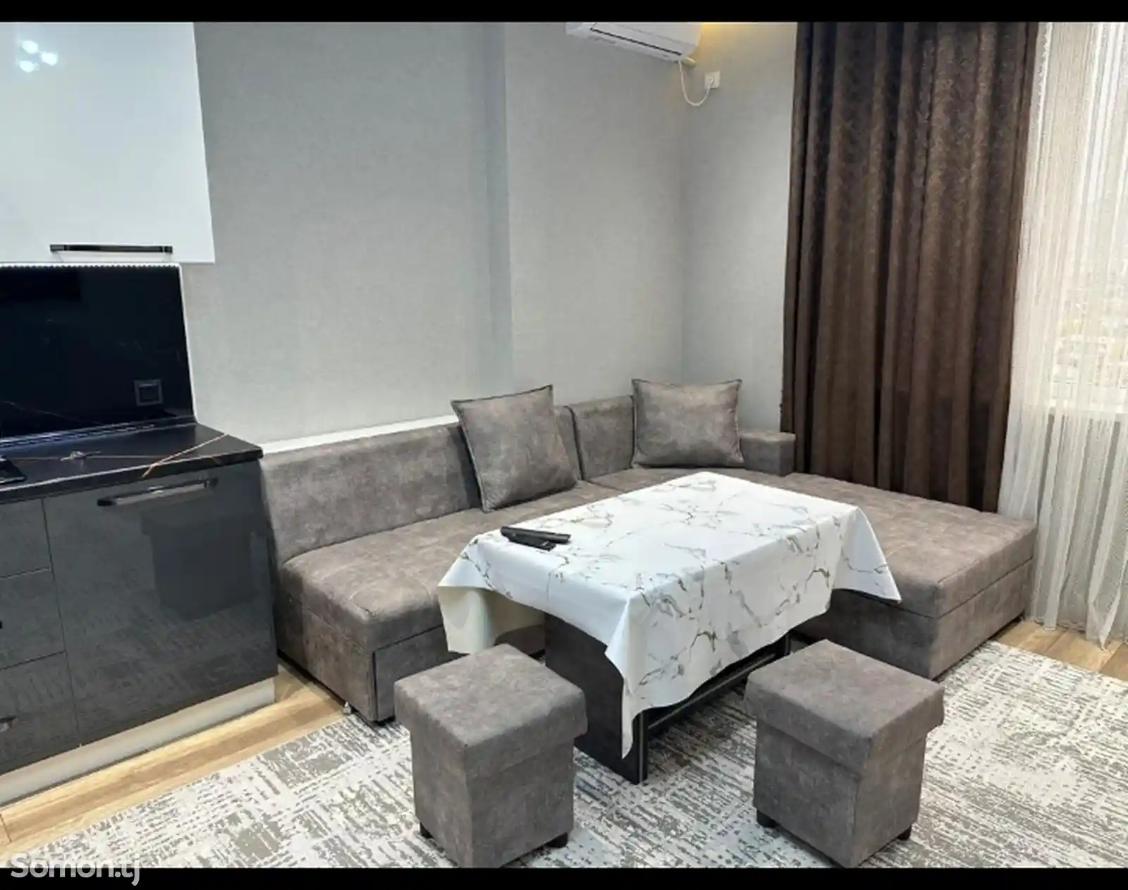 2-комн. квартира, 8 этаж, 72м², Ватан-6