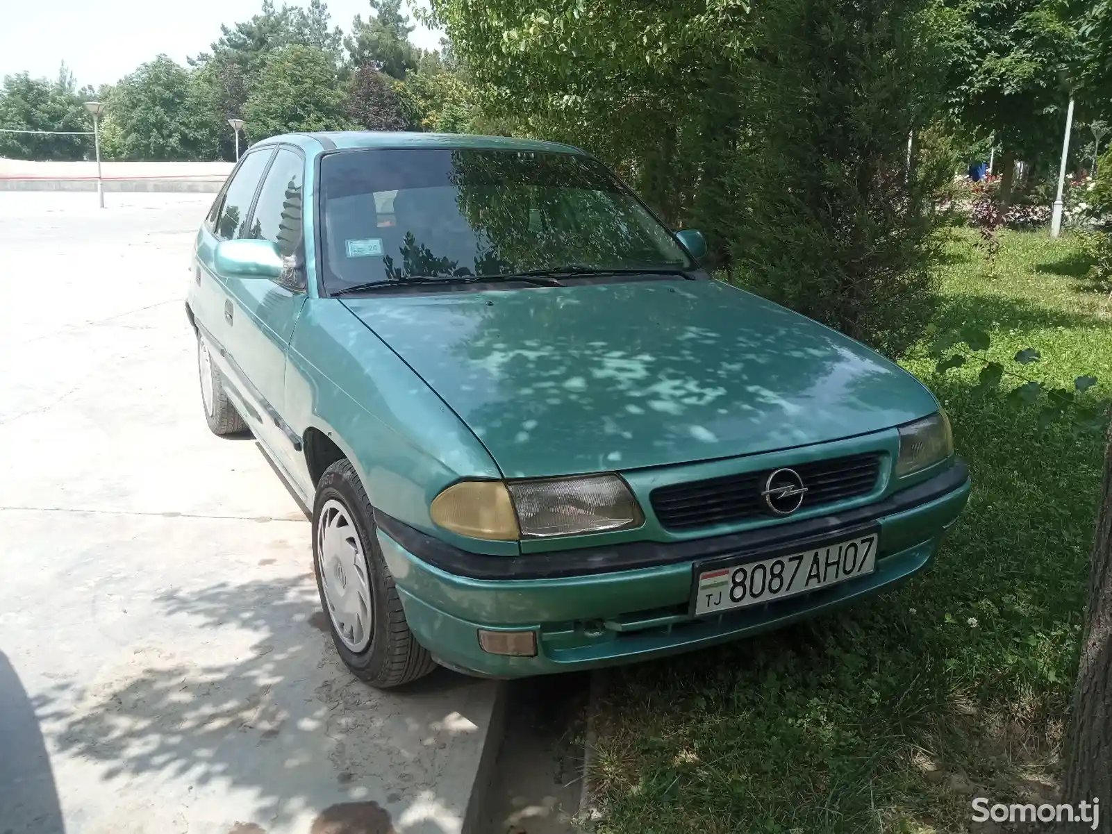 Opel Antara, 1997-5