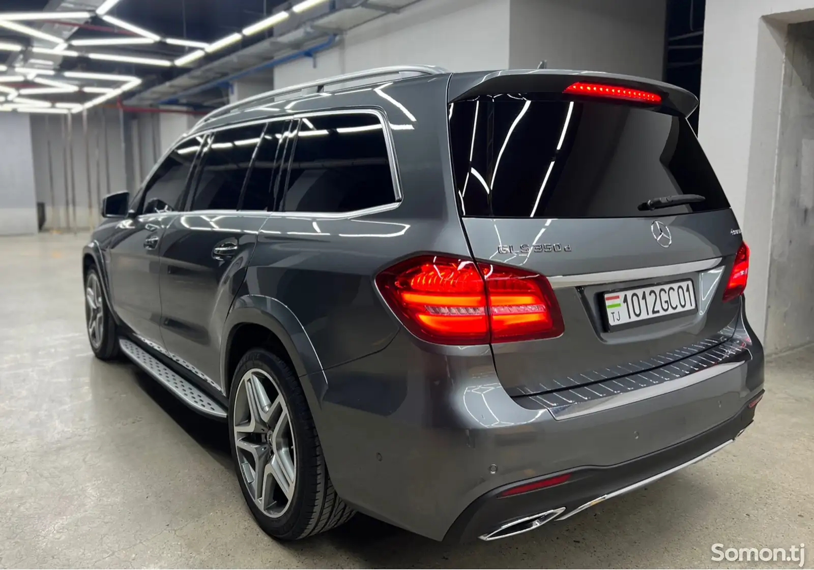 Mercedes-Benz GLS, 2018-5