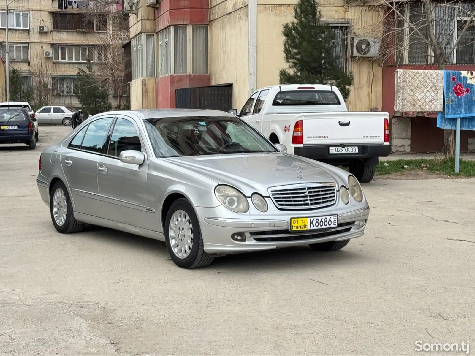 Mercedes-Benz E class, 2002-1