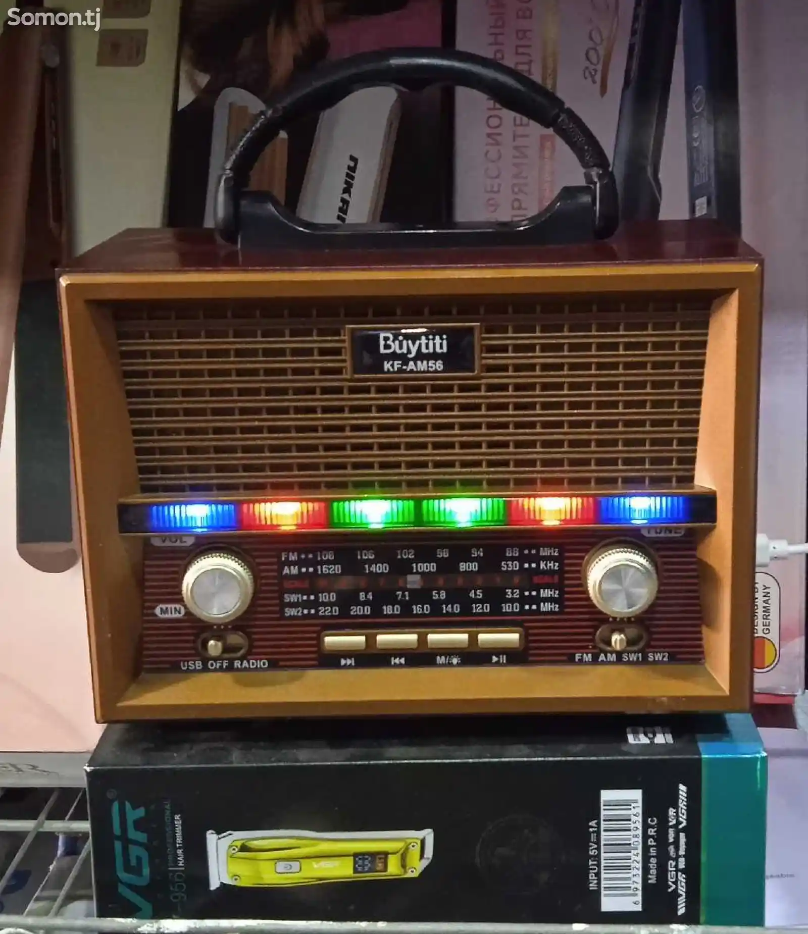 Радиоприемник FM-114-2