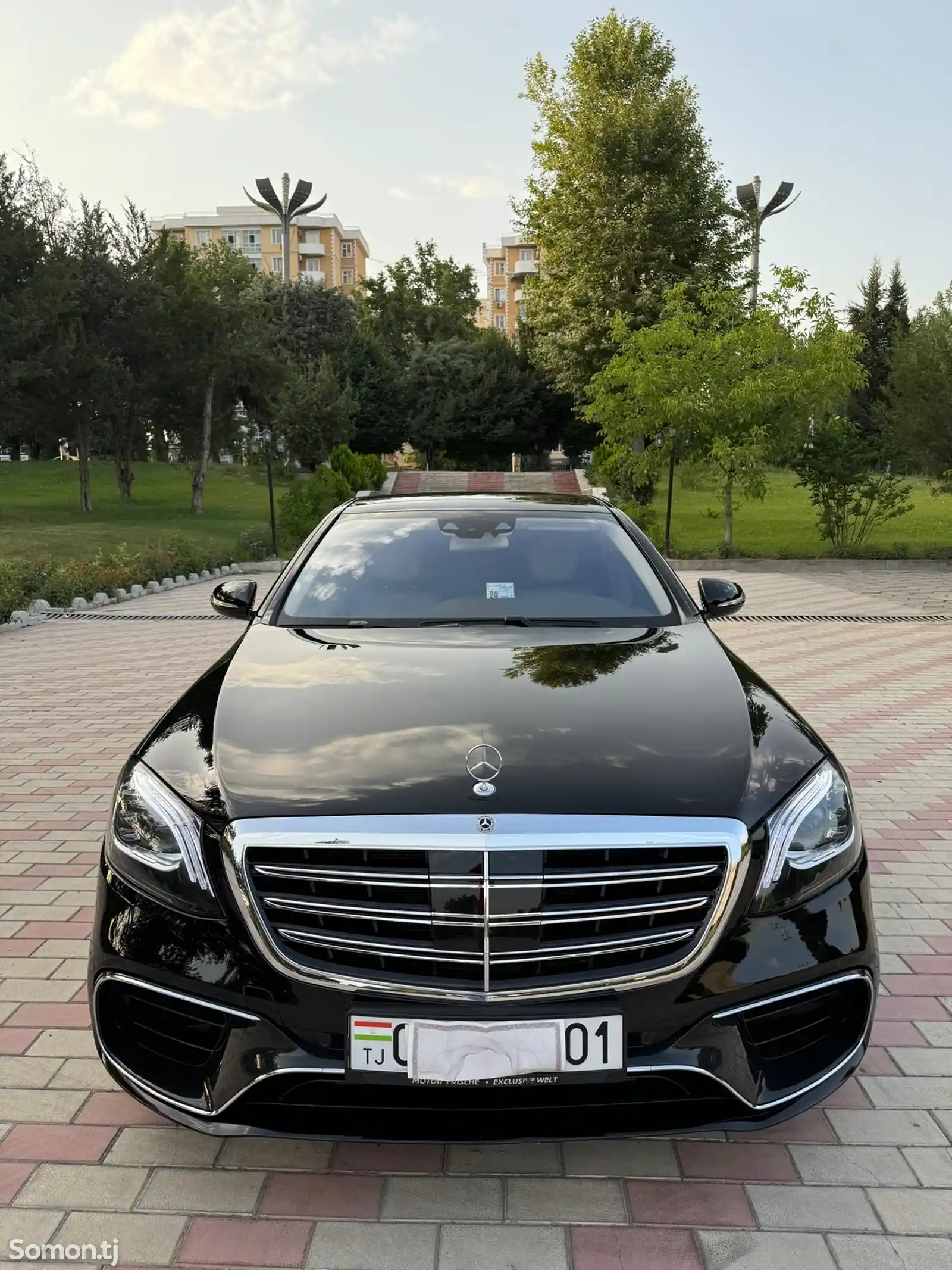 Mercedes-Benz S class, 2015-1