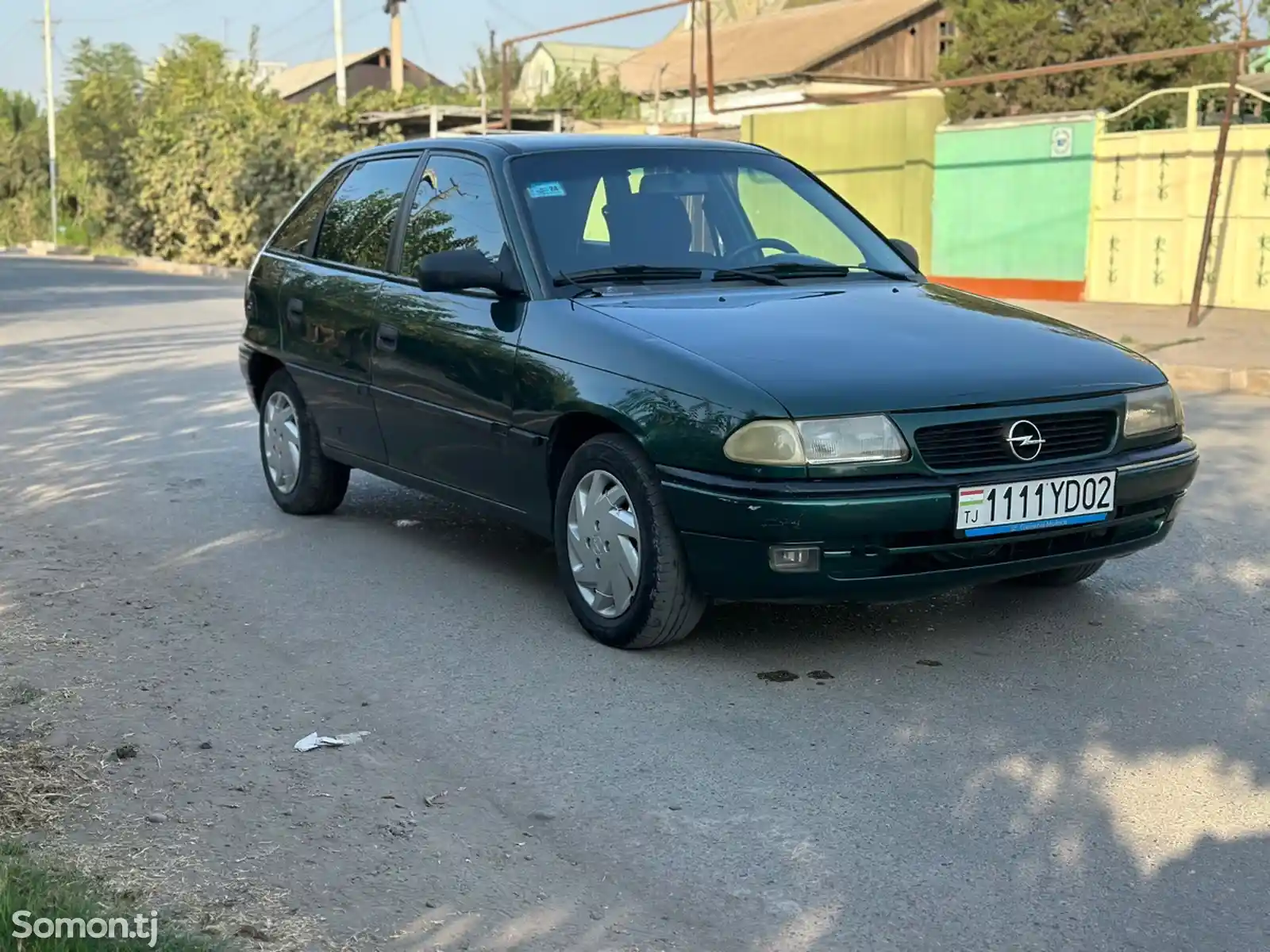 Opel Astra F, 1997-2