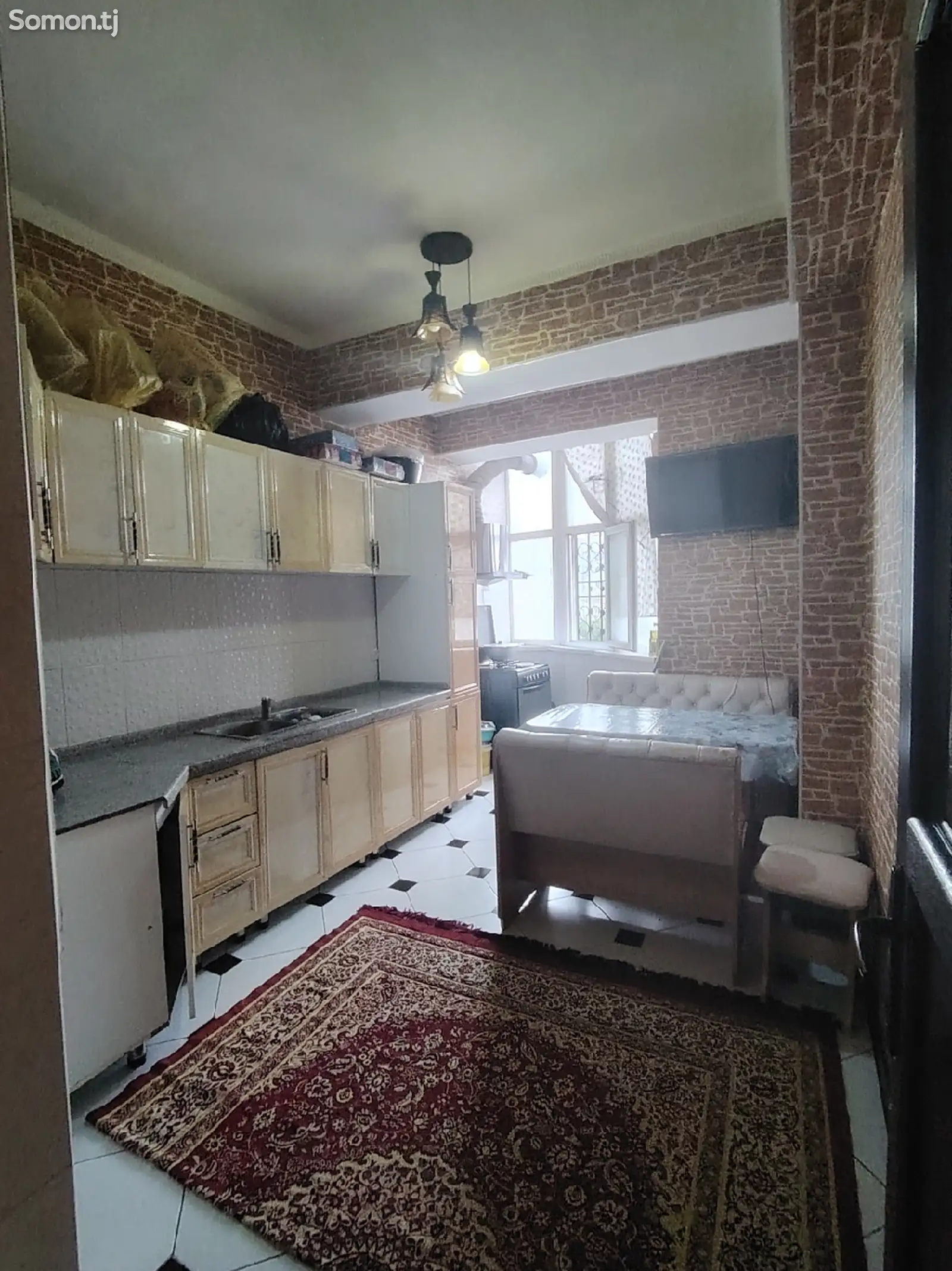 2-комн. квартира, 5 этаж, 85 м², Фирдавси-1