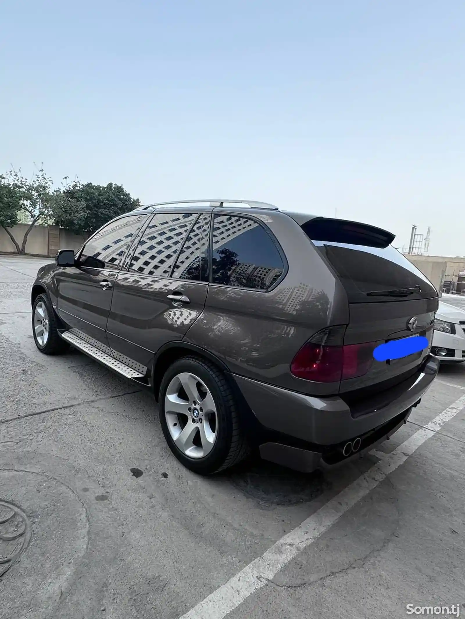 BMW X5, 2006-9