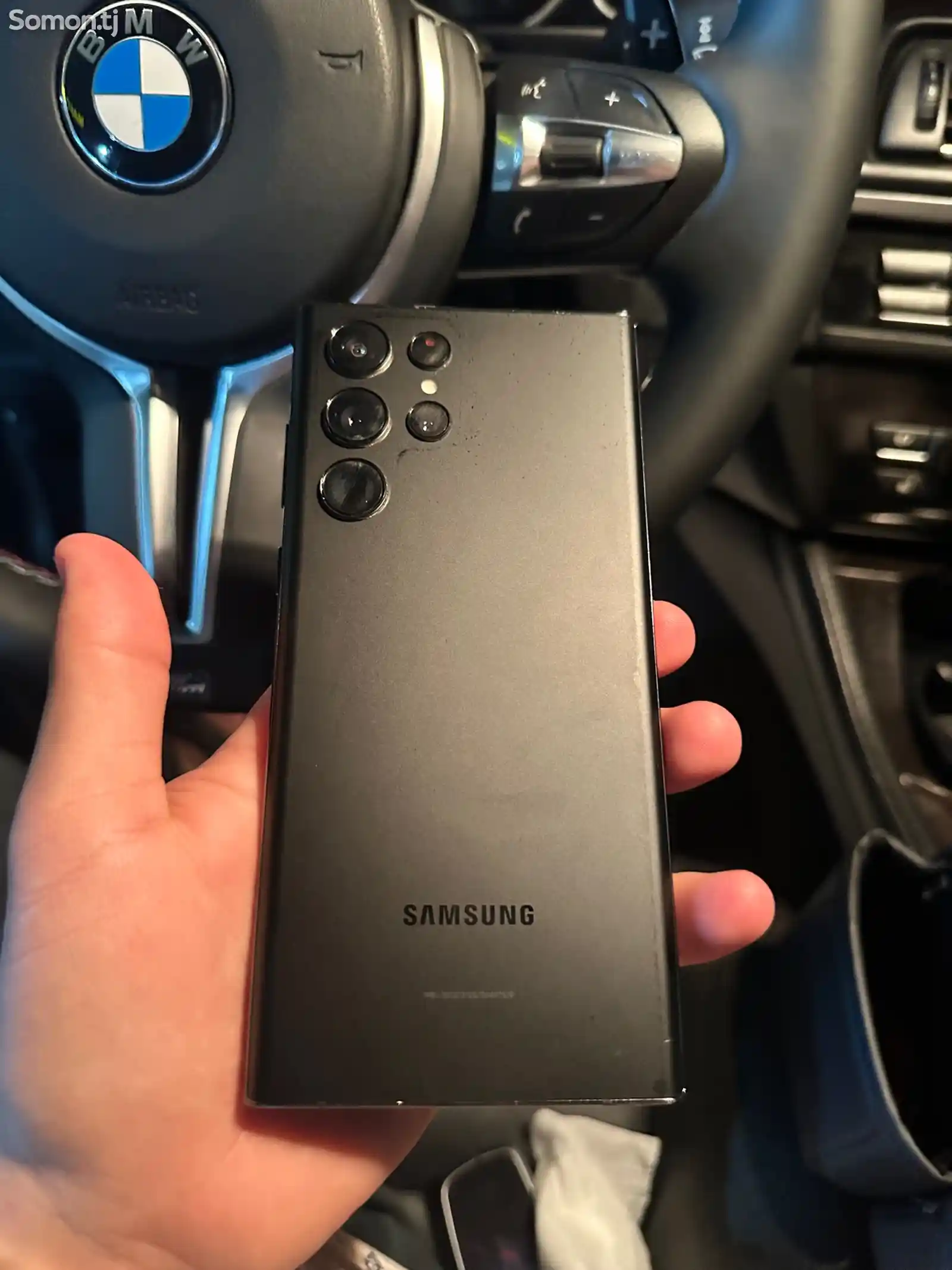 Samsung Galaxy S22 ultra 12/256 black-2