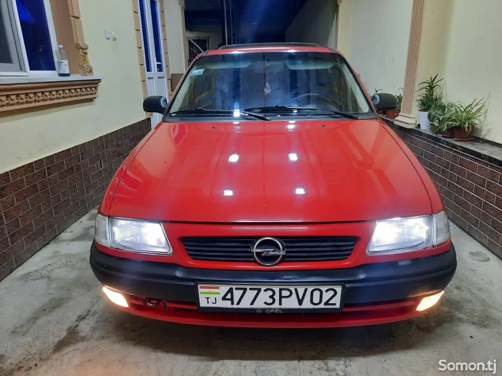 Opel Astra G, 1996-1