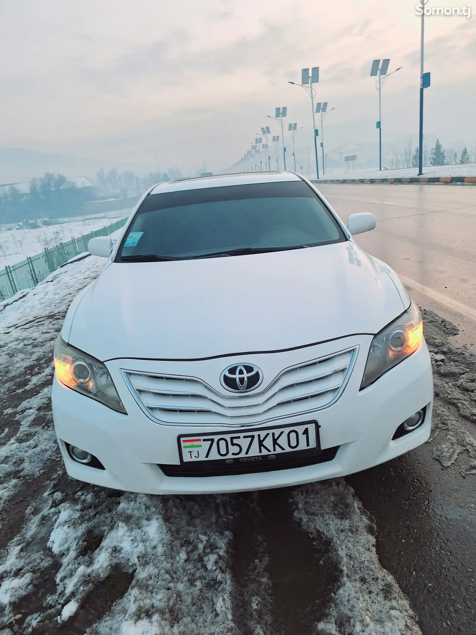 Toyota Camry, 2008-1