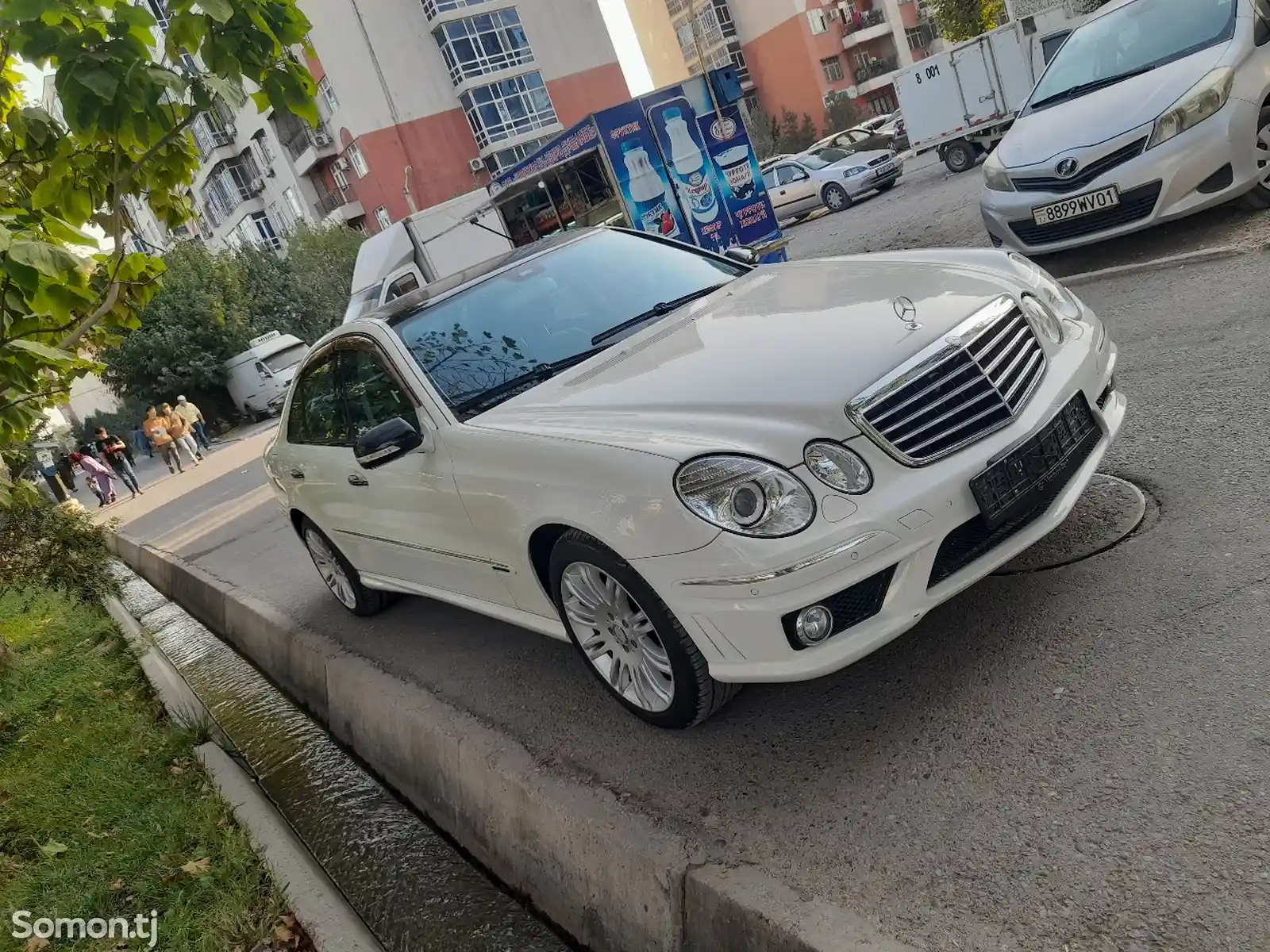 Mercedes-Benz E class, 2008-4