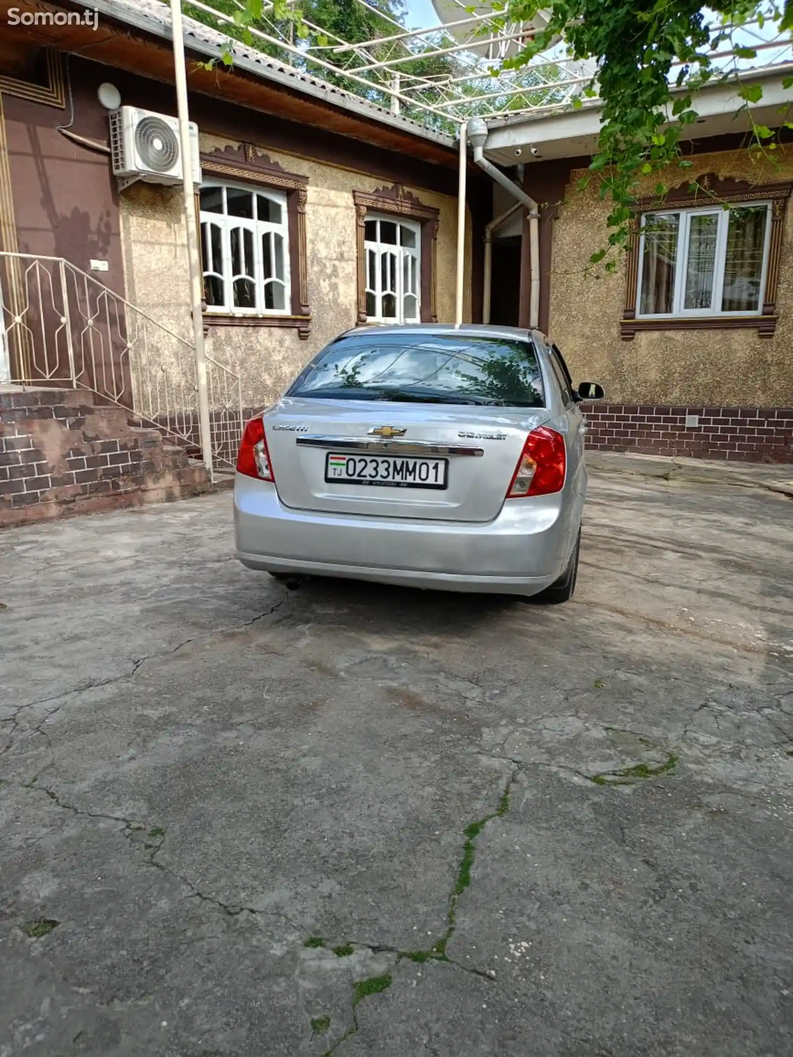 Chevrolet Lacetti, 2006