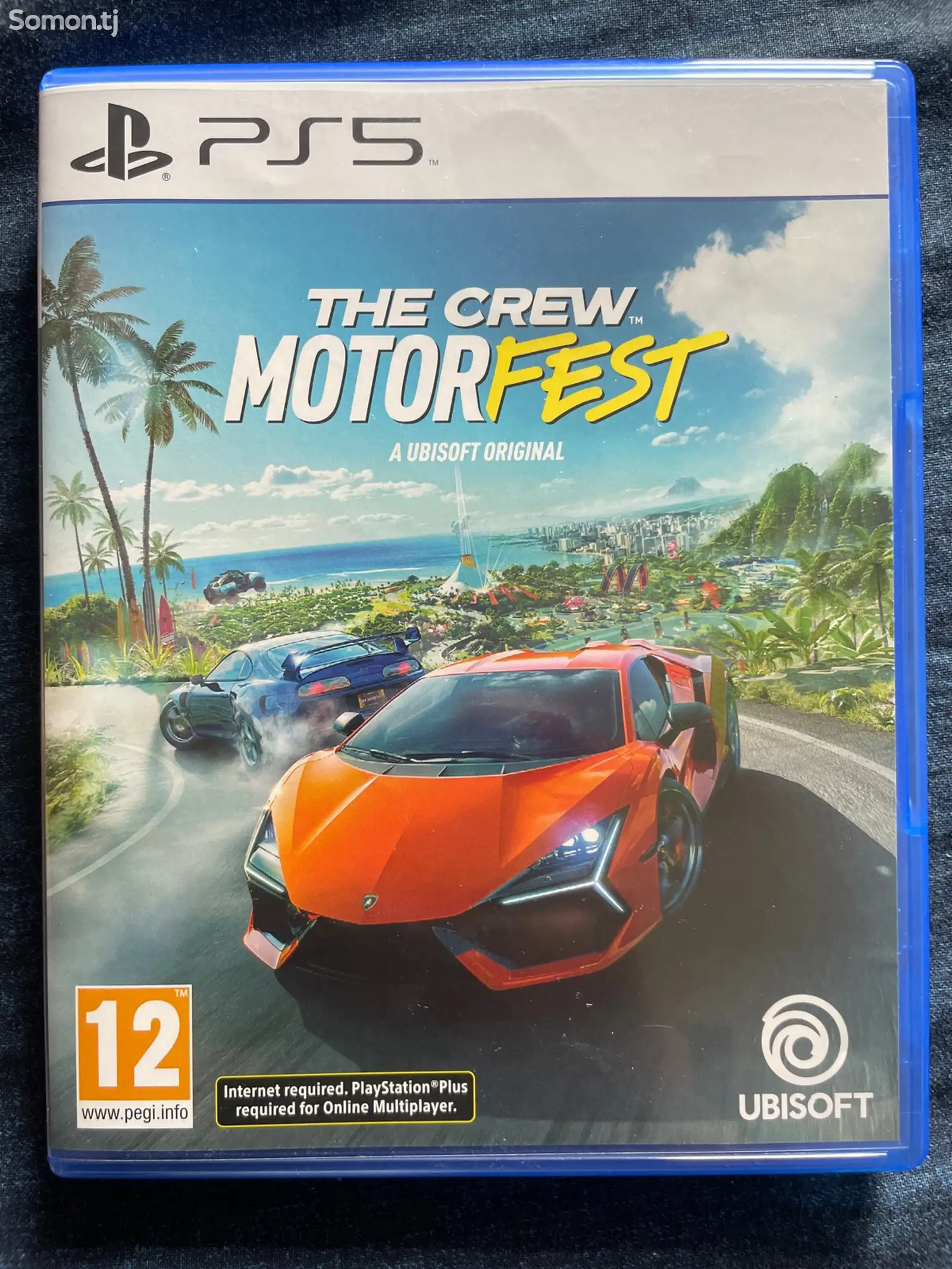 Игра The Crew Motorfest-1