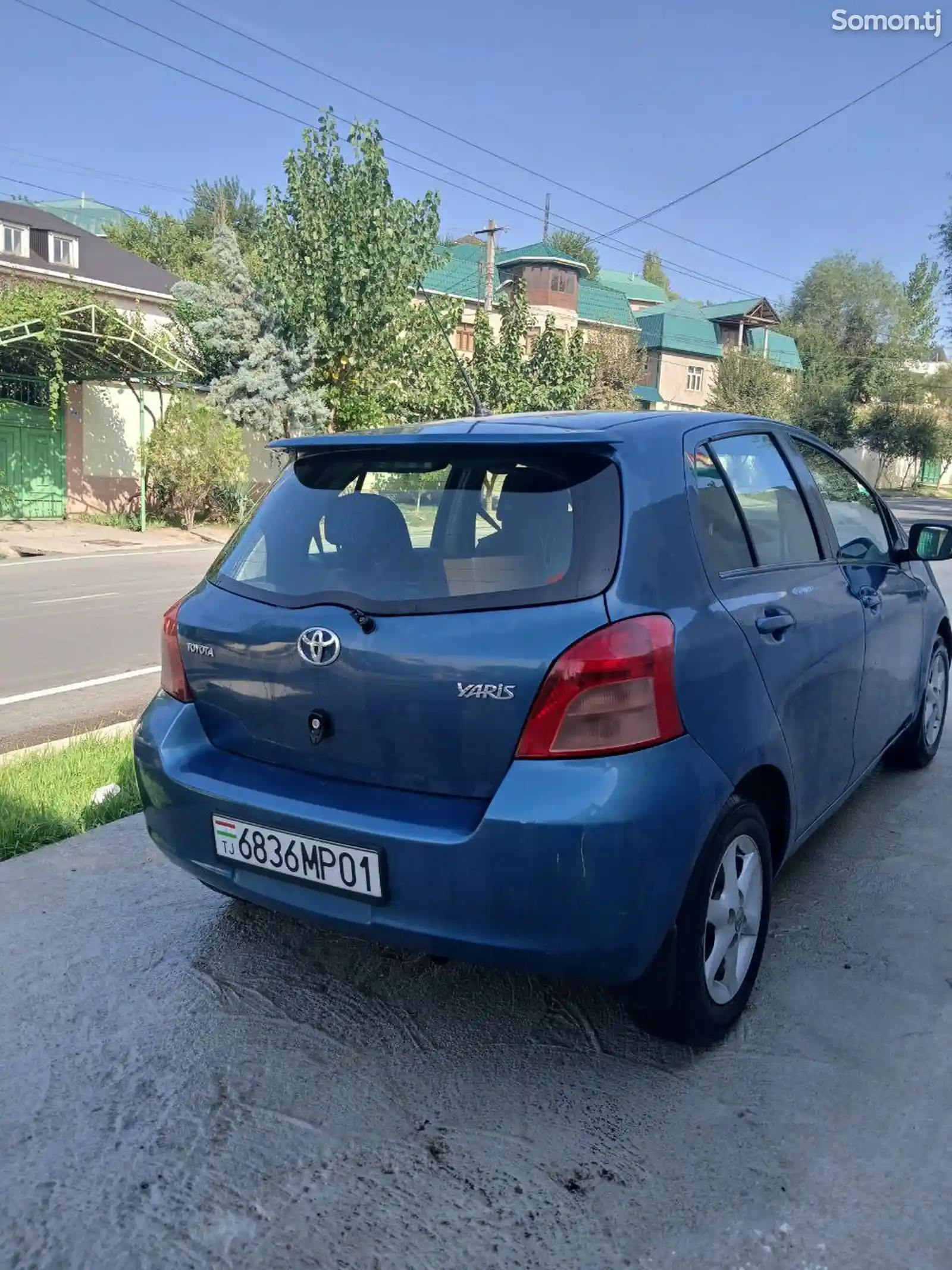 Toyota Yaris, 2007-3