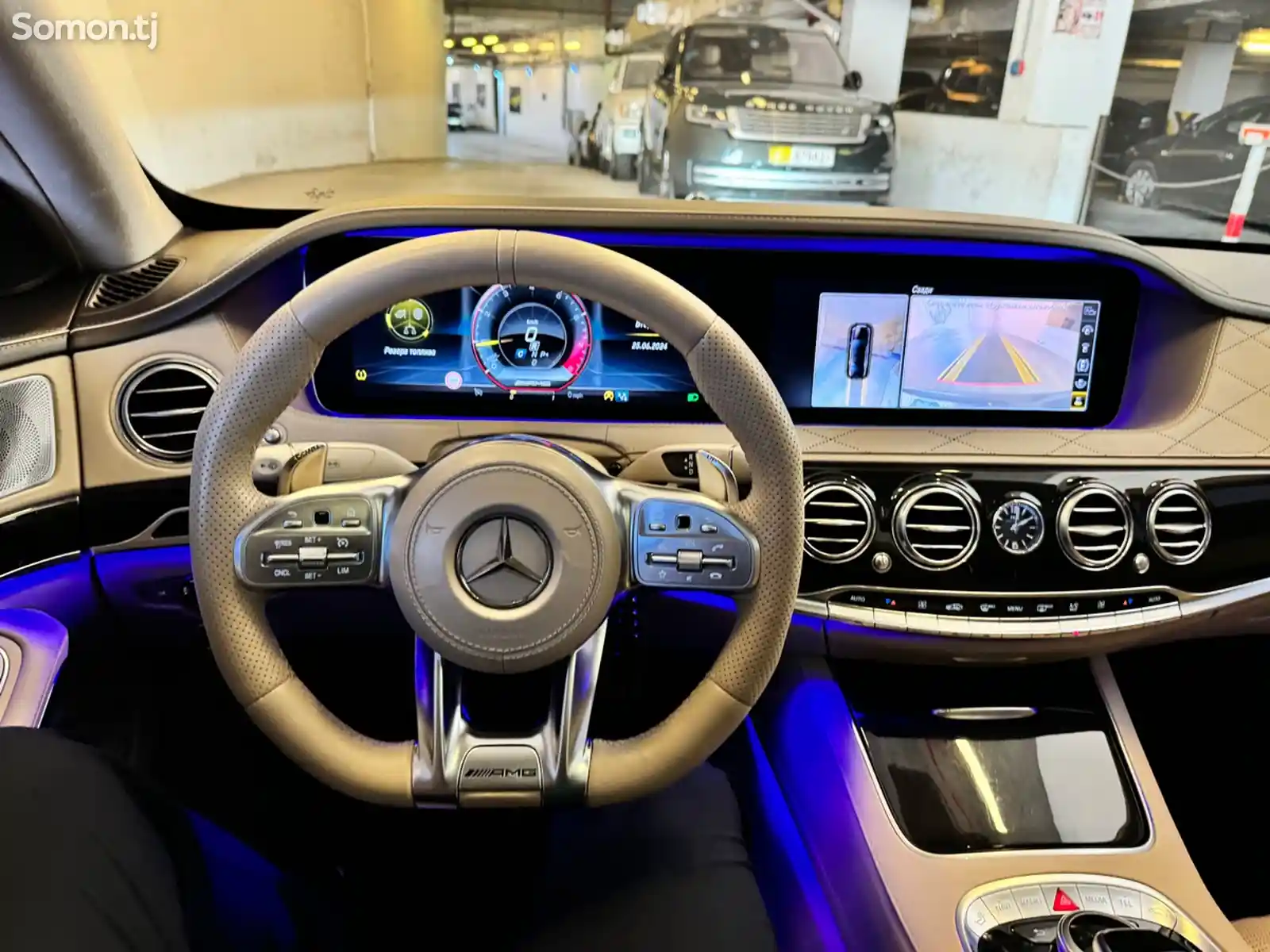 Mercedes-Benz S class, 2019-14