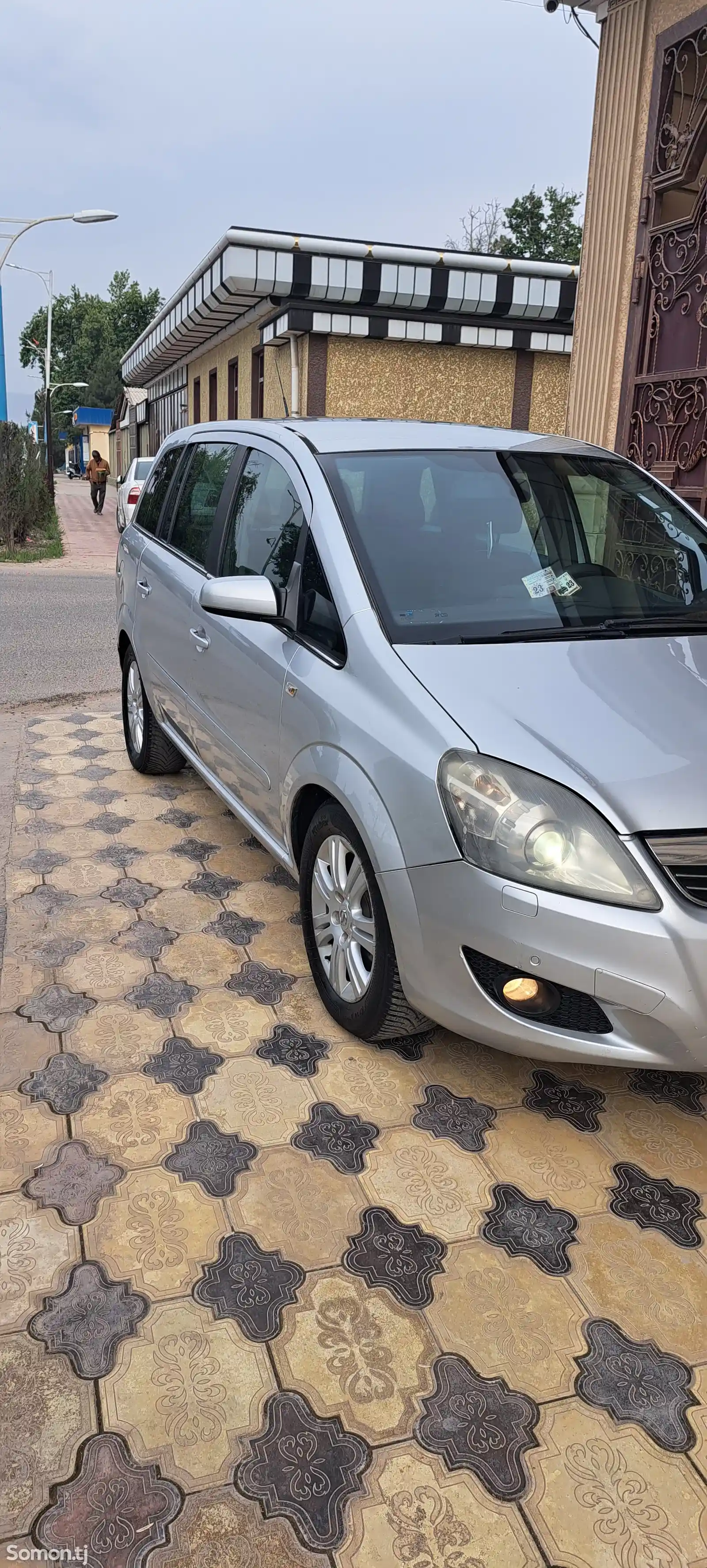 Opel Zafira, 2009-8