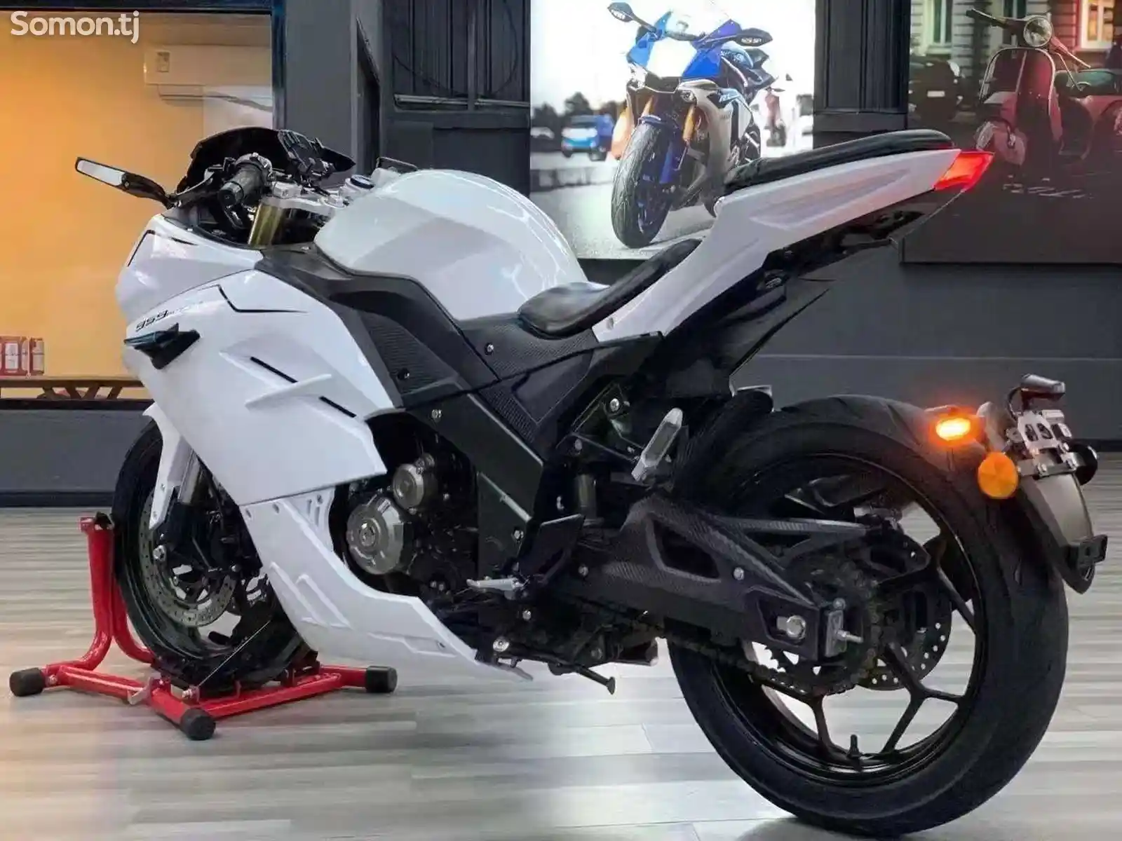 Мотоцикл Ducati 450cc на заказ-6