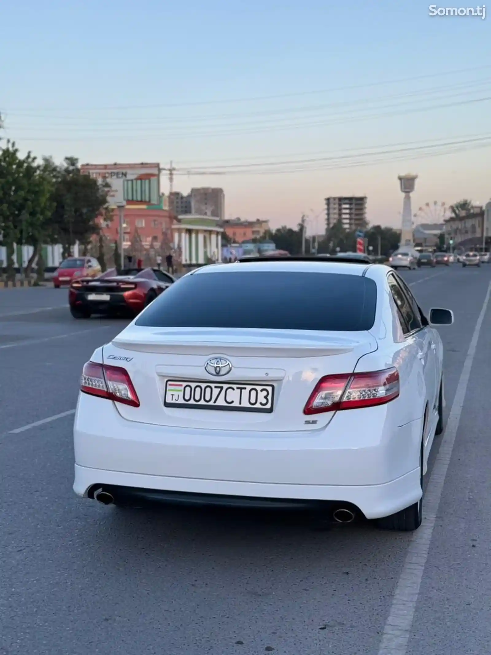 Toyota Camry, 2007-1