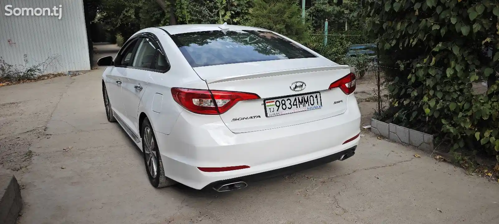 Hyundai Sonata, 2015-2