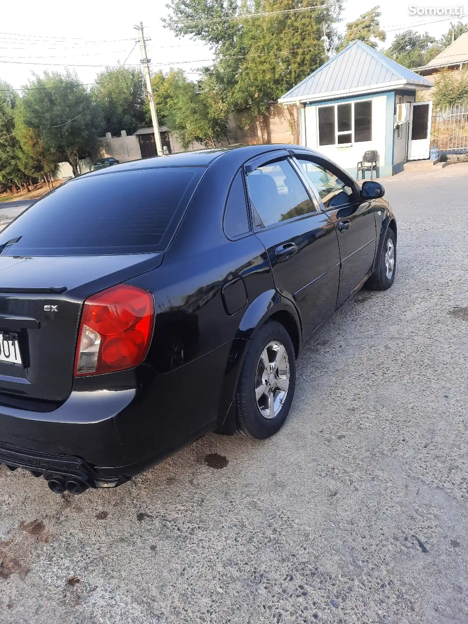 Daewoo Lacetti, 2007-3