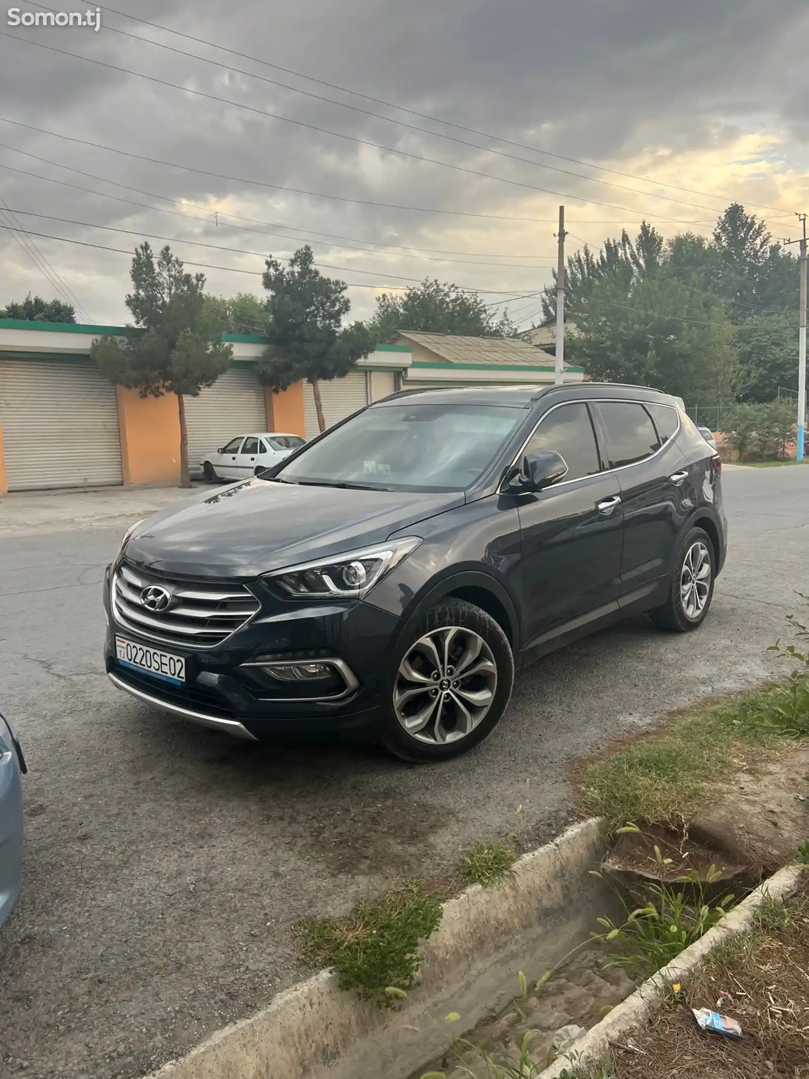 Hyundai Santa Fe, 2016-5