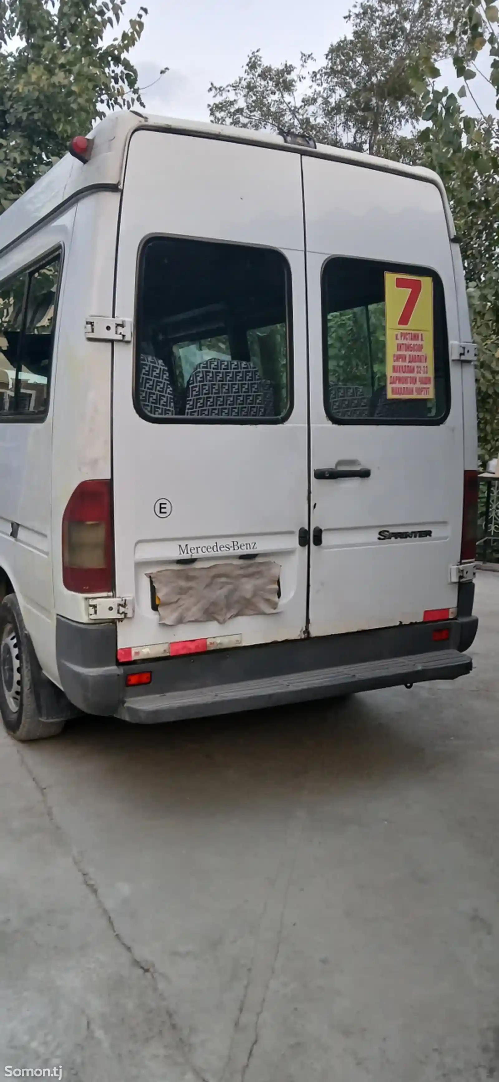 Mercedes-Benz Sprinter, 2005-2