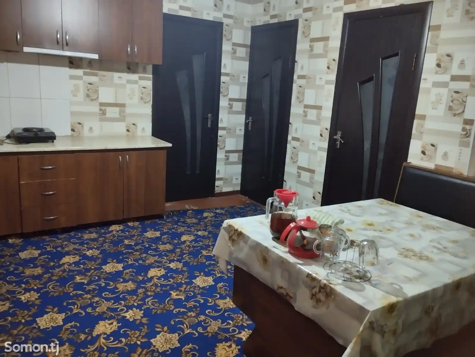 4-комн. квартира, 1 этаж, 58 м², кучаи Л.Шерали-1