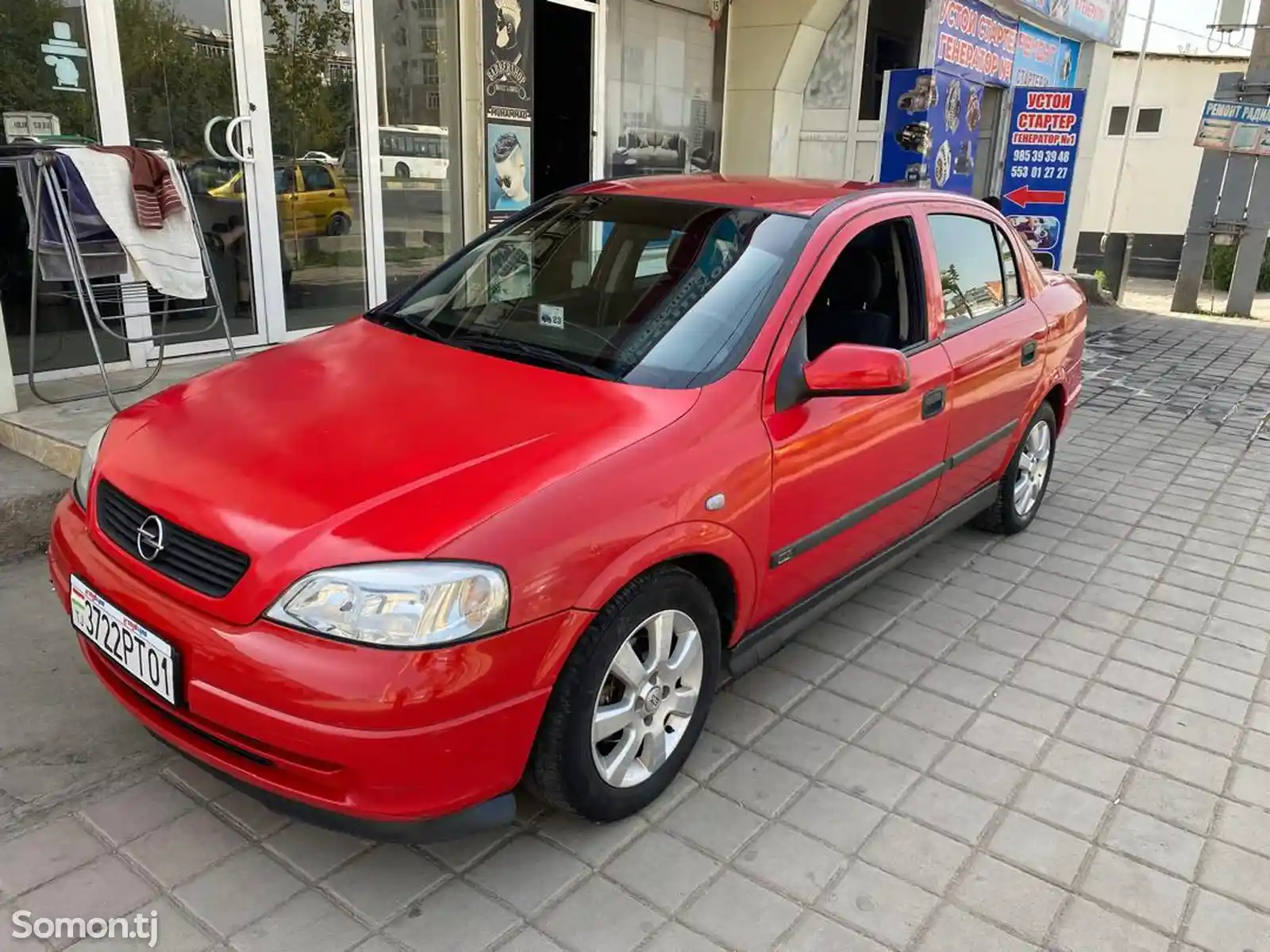 Opel Astra G, 2001-1