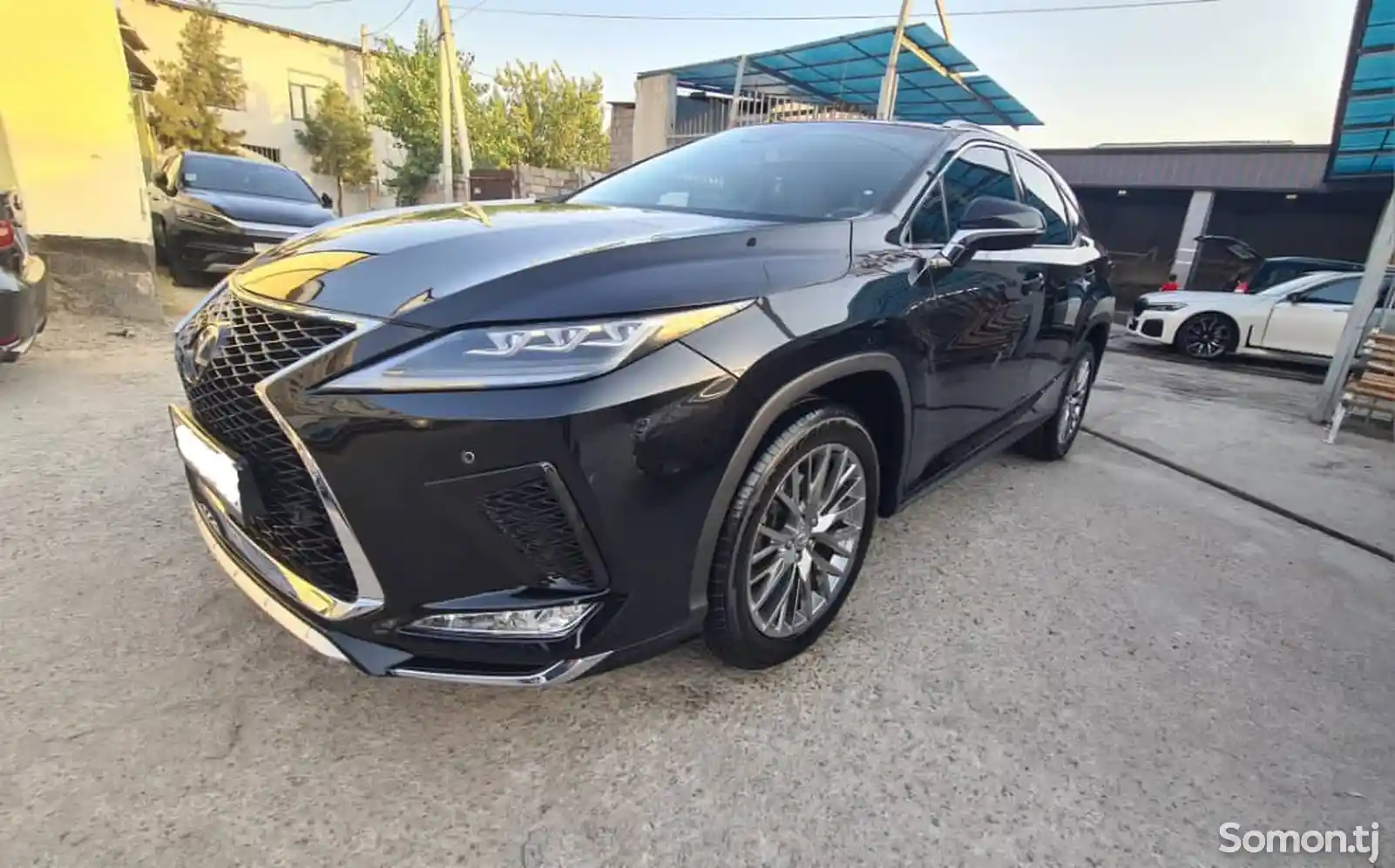 Lexus RX series, 2017-1