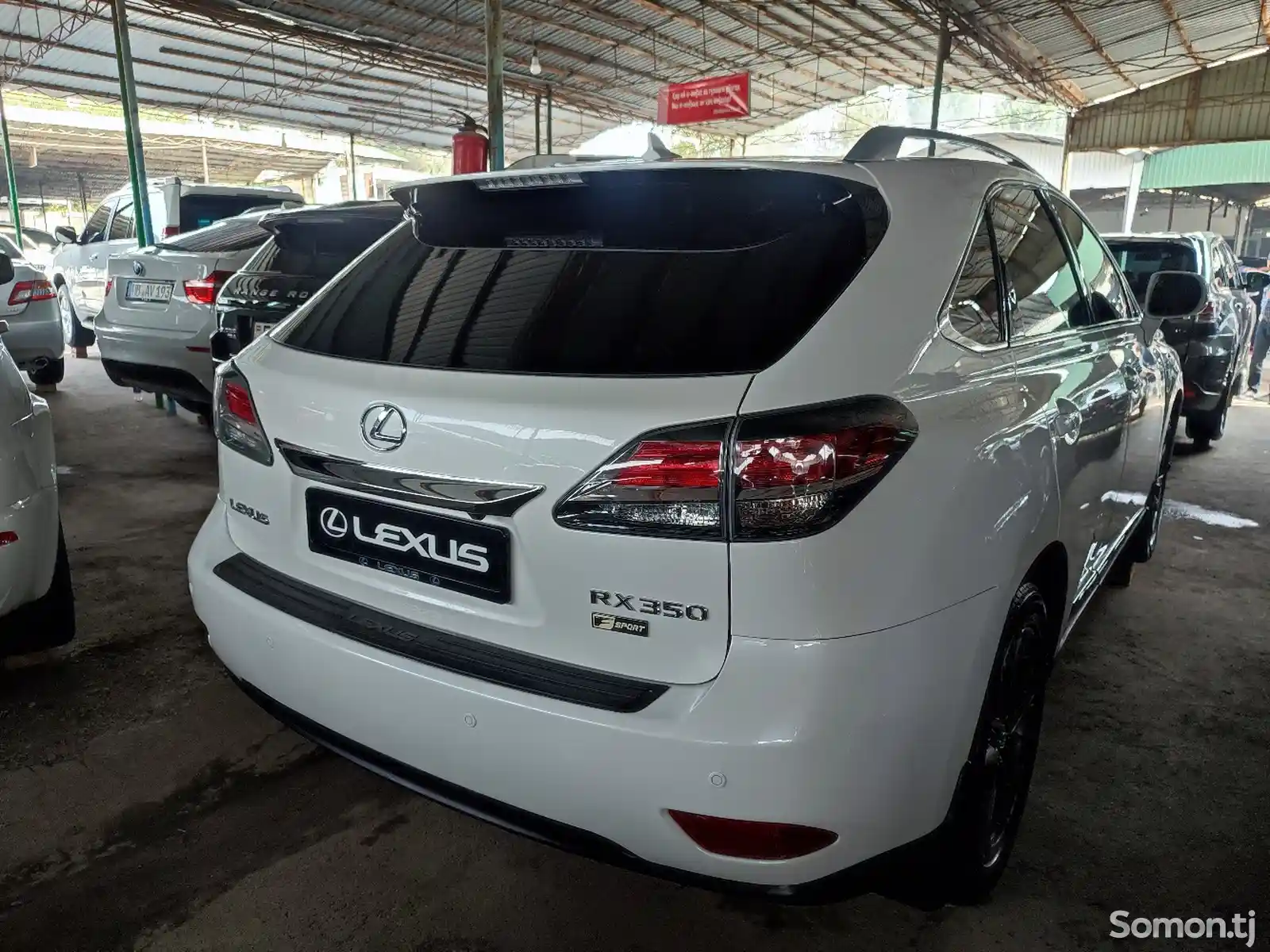 Lexus RX series, 2013-3