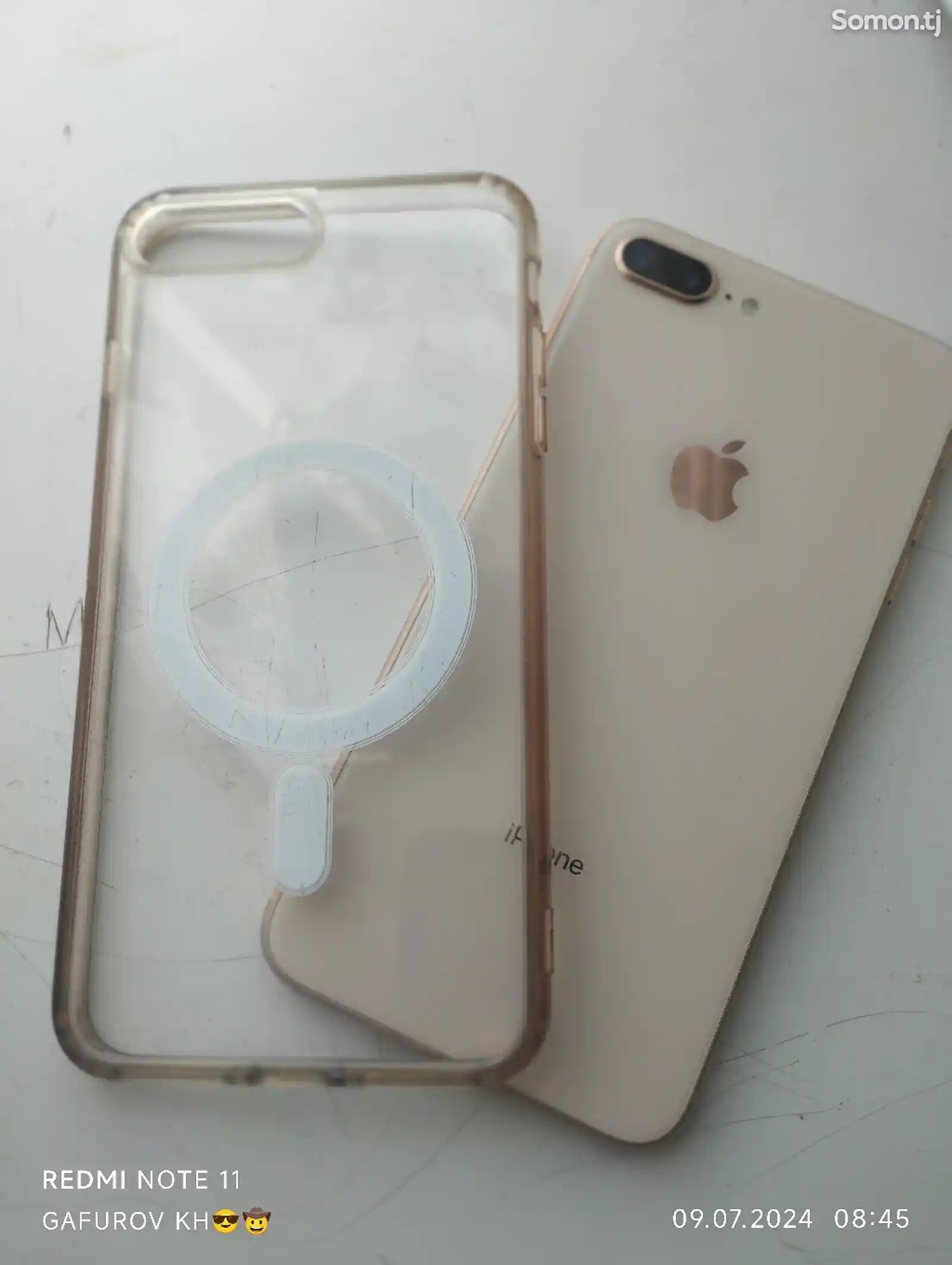 Apple iPhone 8 plus, 64 gb, Gold-3