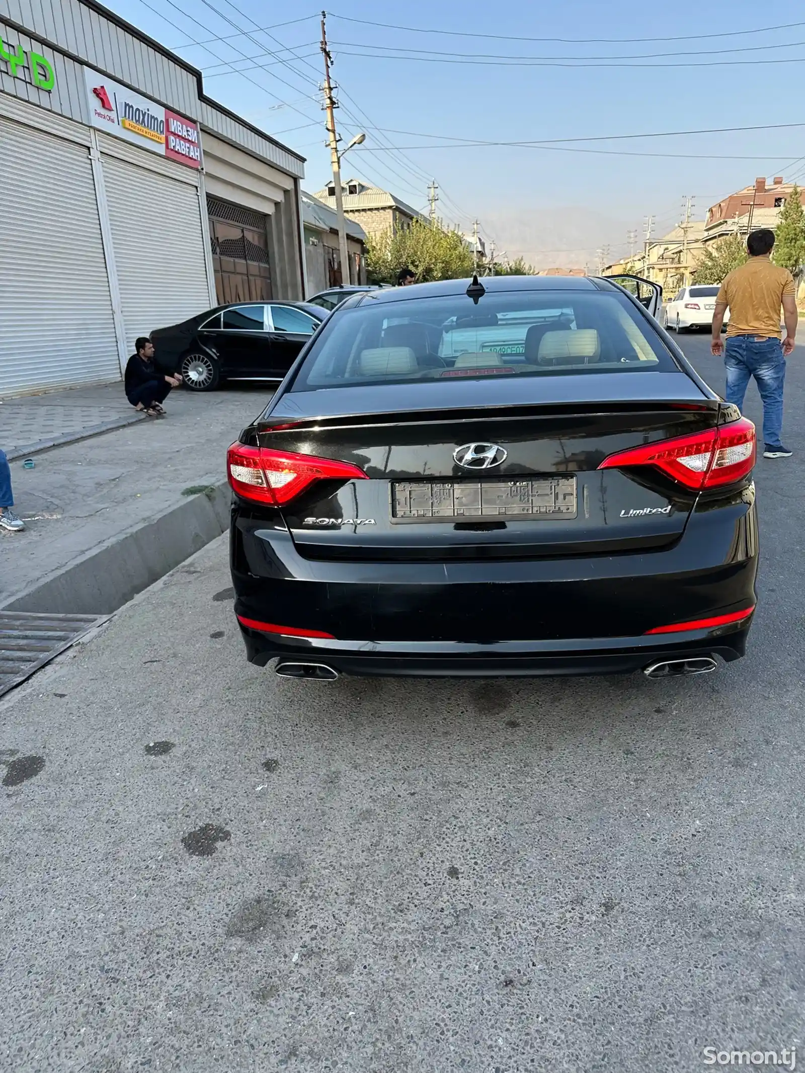 Hyundai Sonata, 2015-4