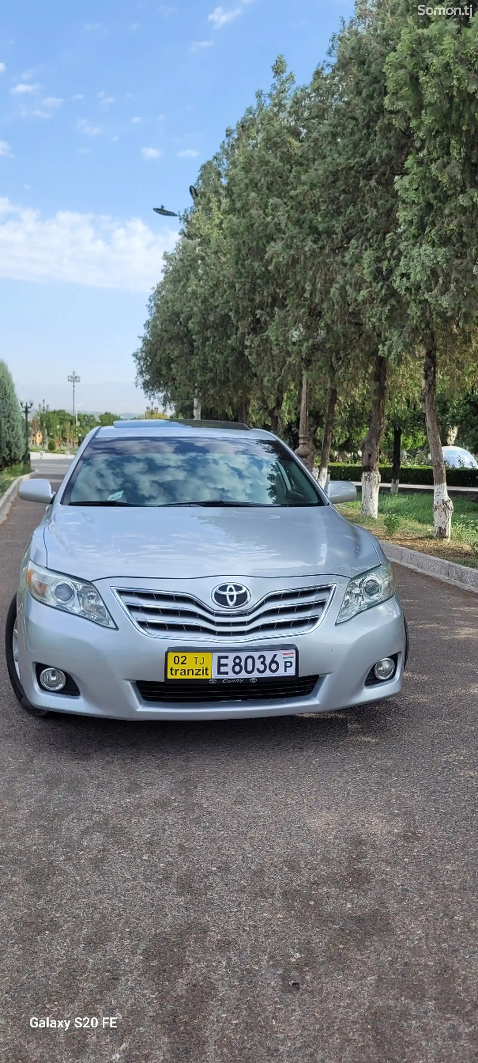 Toyota Camry, 2010-4