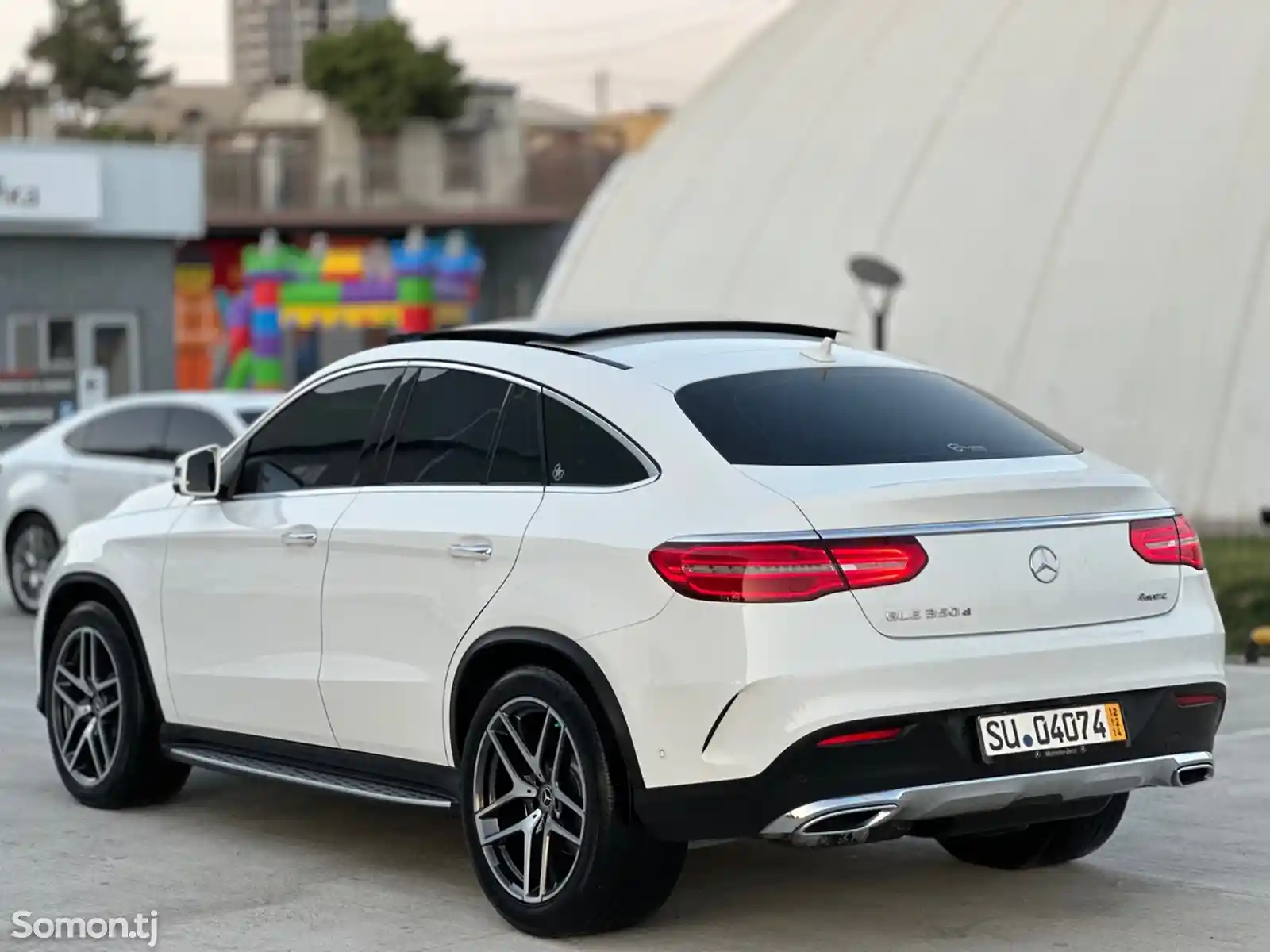 Mercedes-Benz GLE class, 2018-4