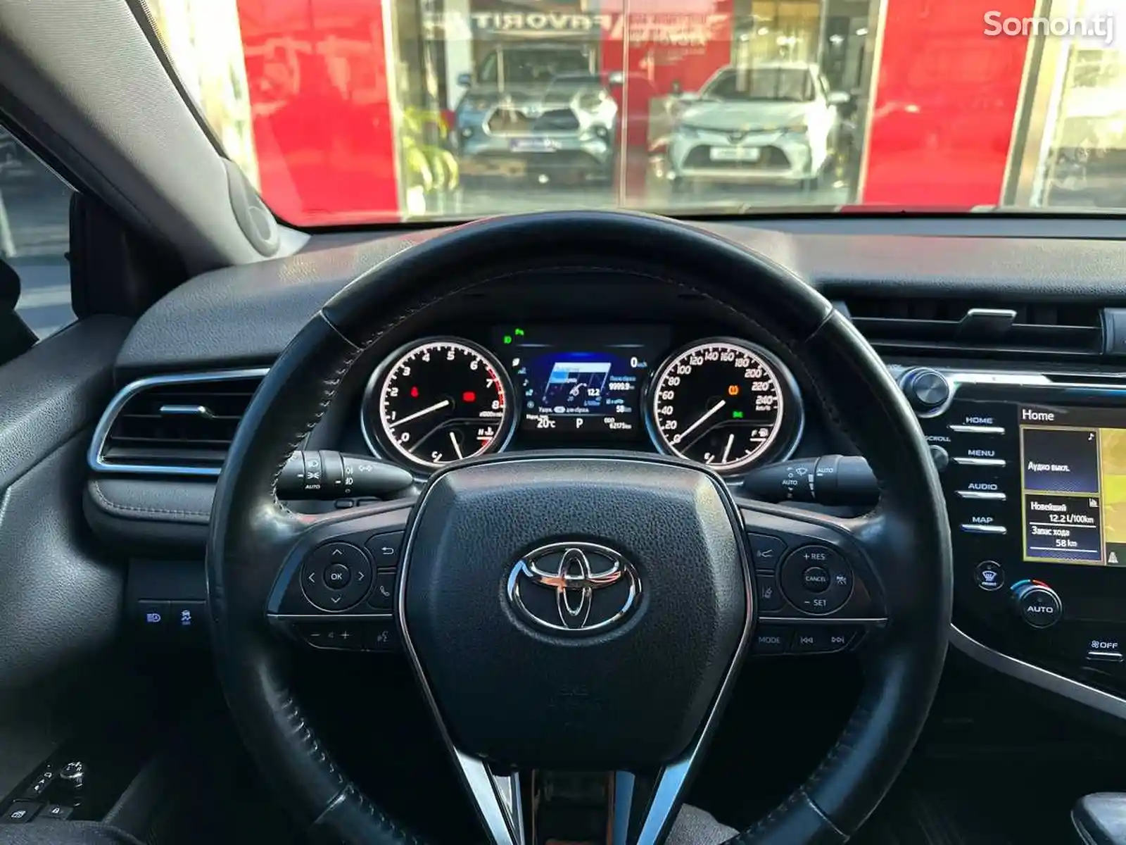 Toyota Camry, 2019-11
