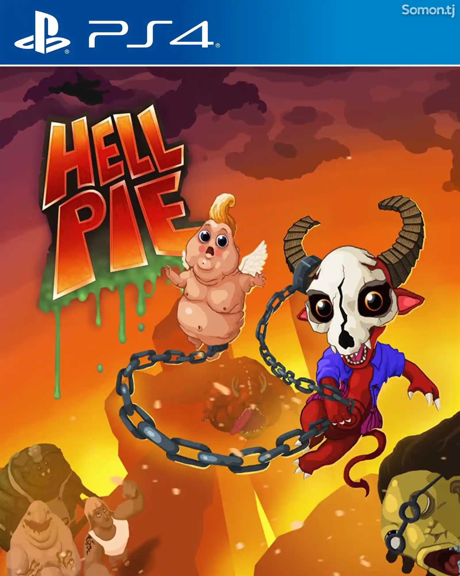 Игра Hell pie для PS-4 / 5.05 / 6.72 / 7.02 / 7.55 / 9.00 /-1