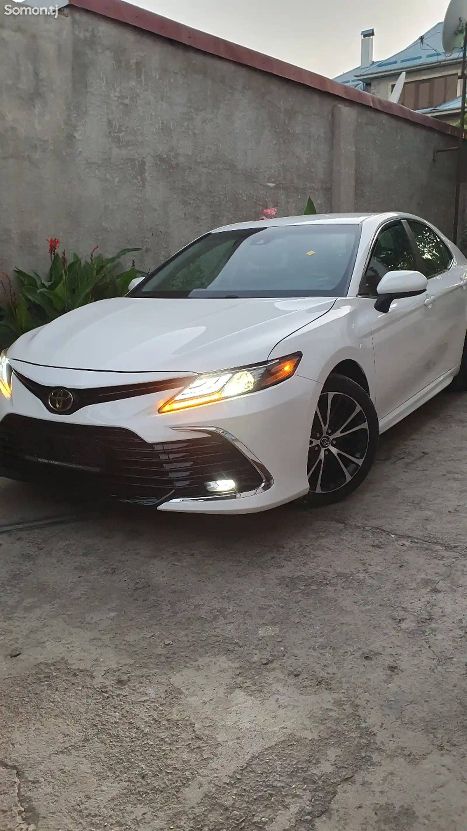 Toyota Camry, 2018-2