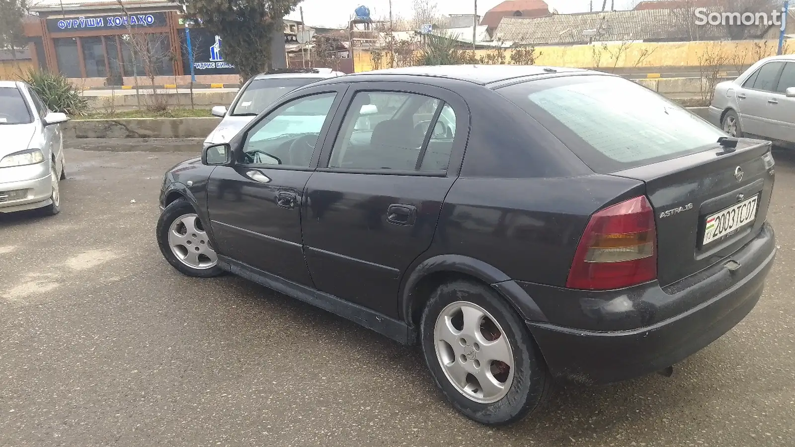 Opel Astra G, 1999-1