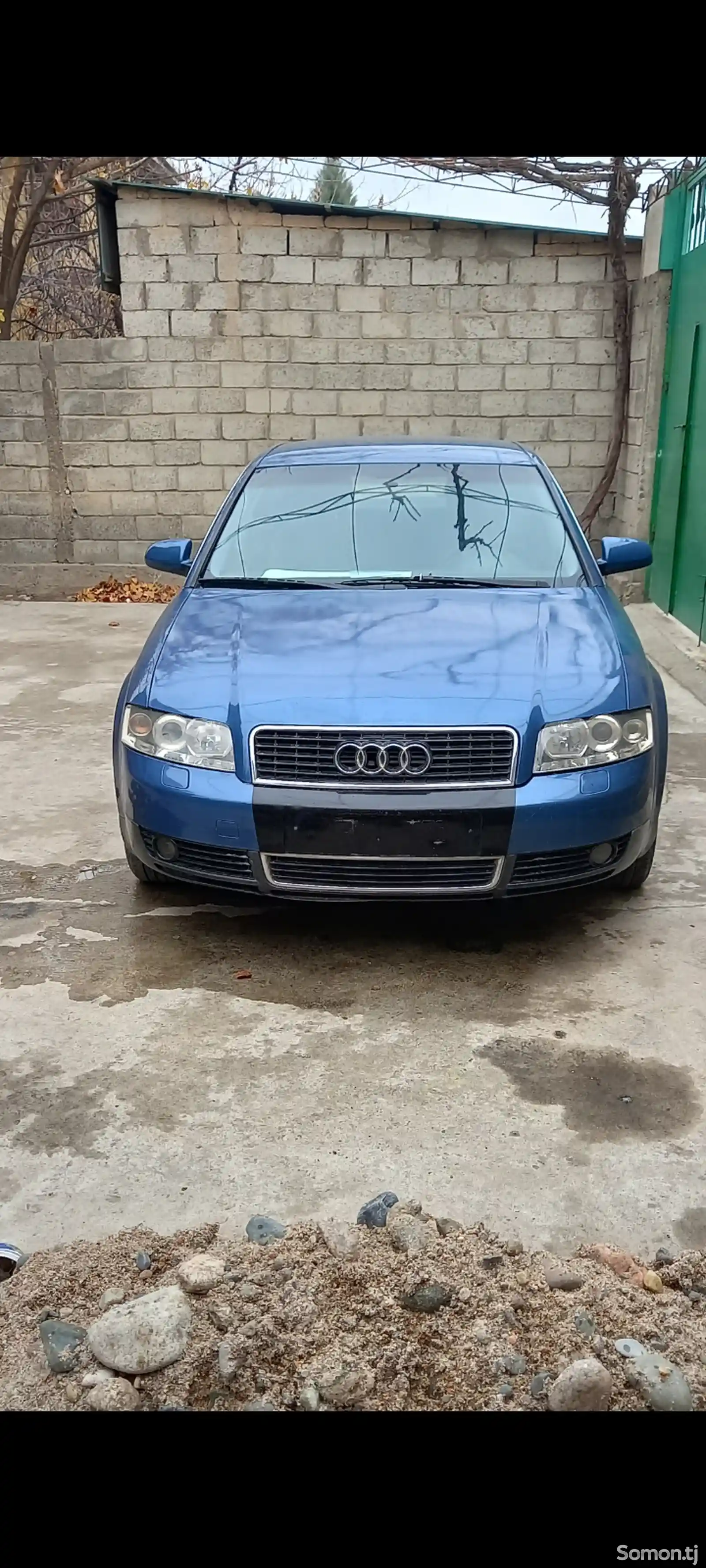 Audi A4, 2002-5