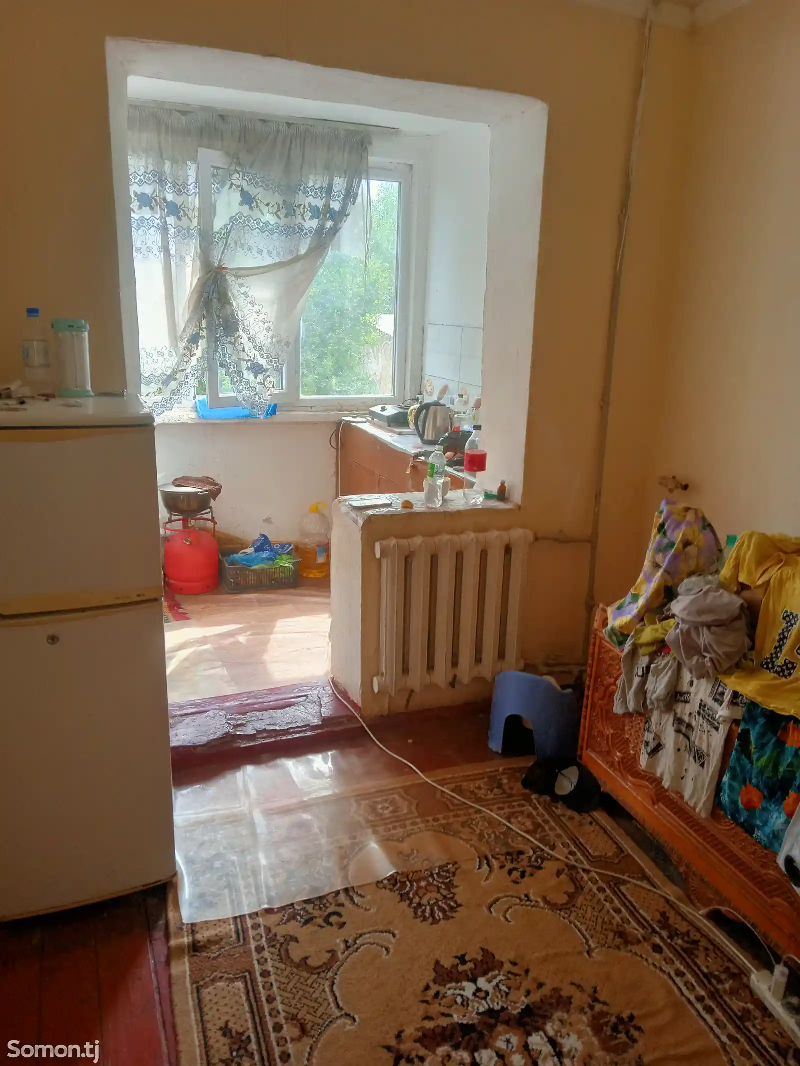 3-комн. квартира, 3 этаж, 65 м², Сино-5