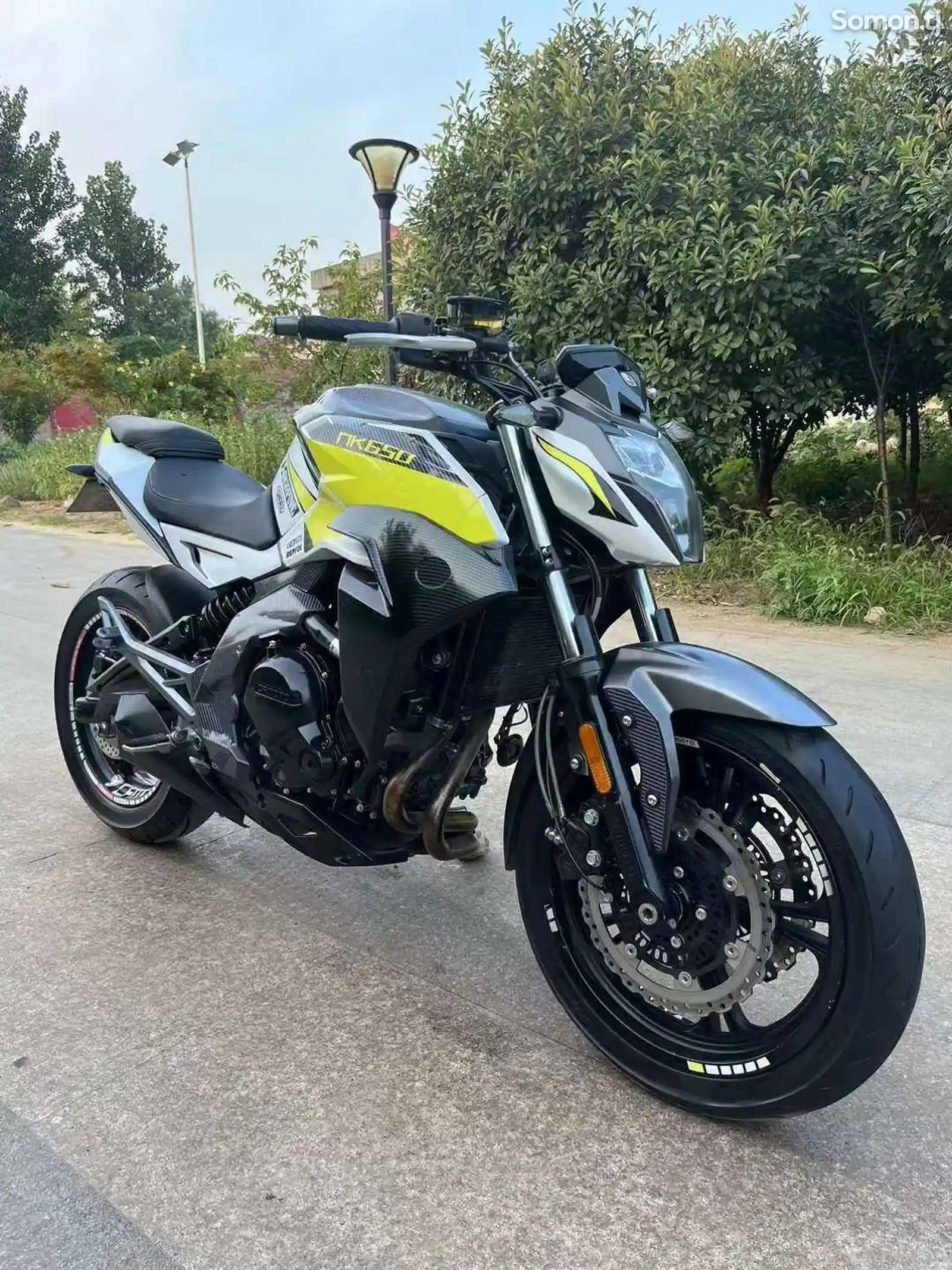 Мотоцикл CF-Moto NK400cc на заказ-3