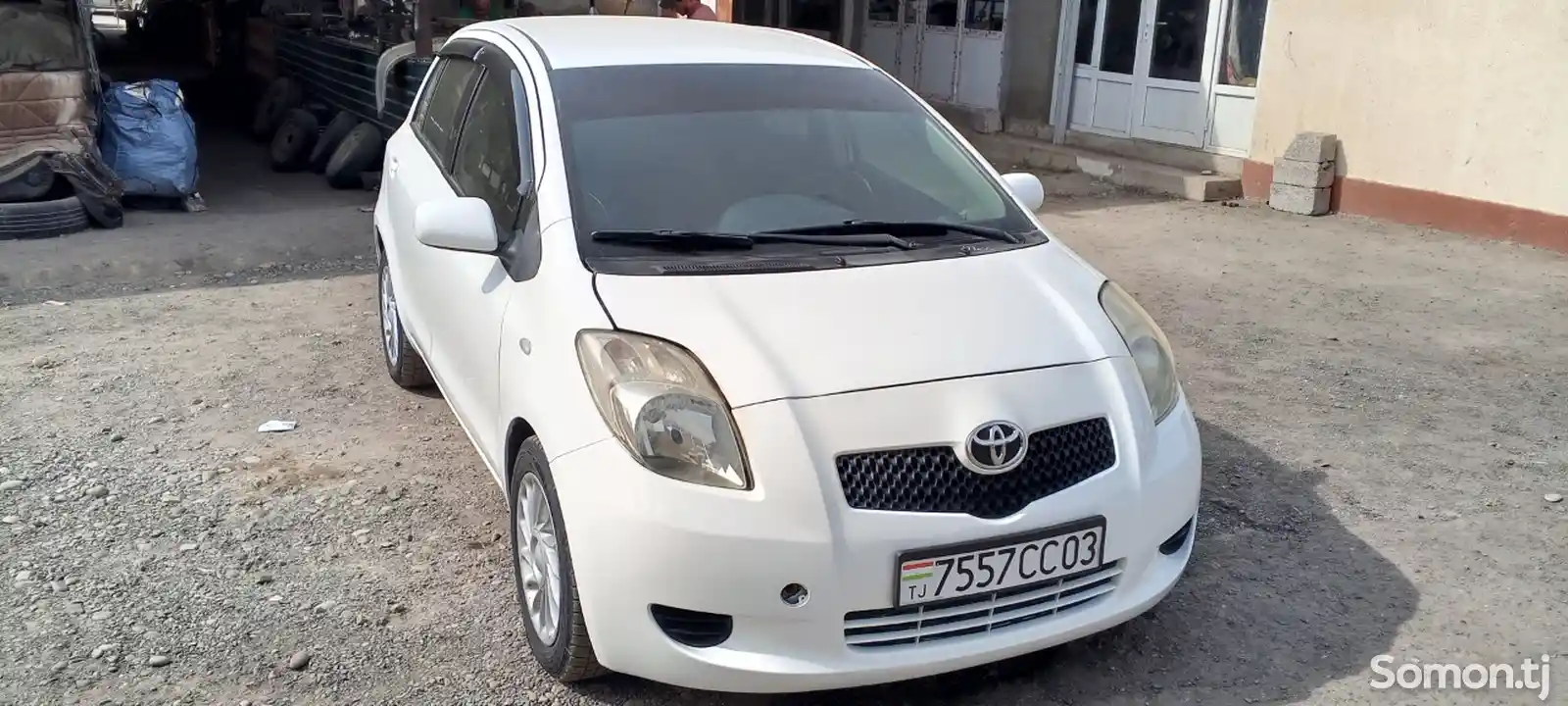 Toyota Vitz, 2007-13